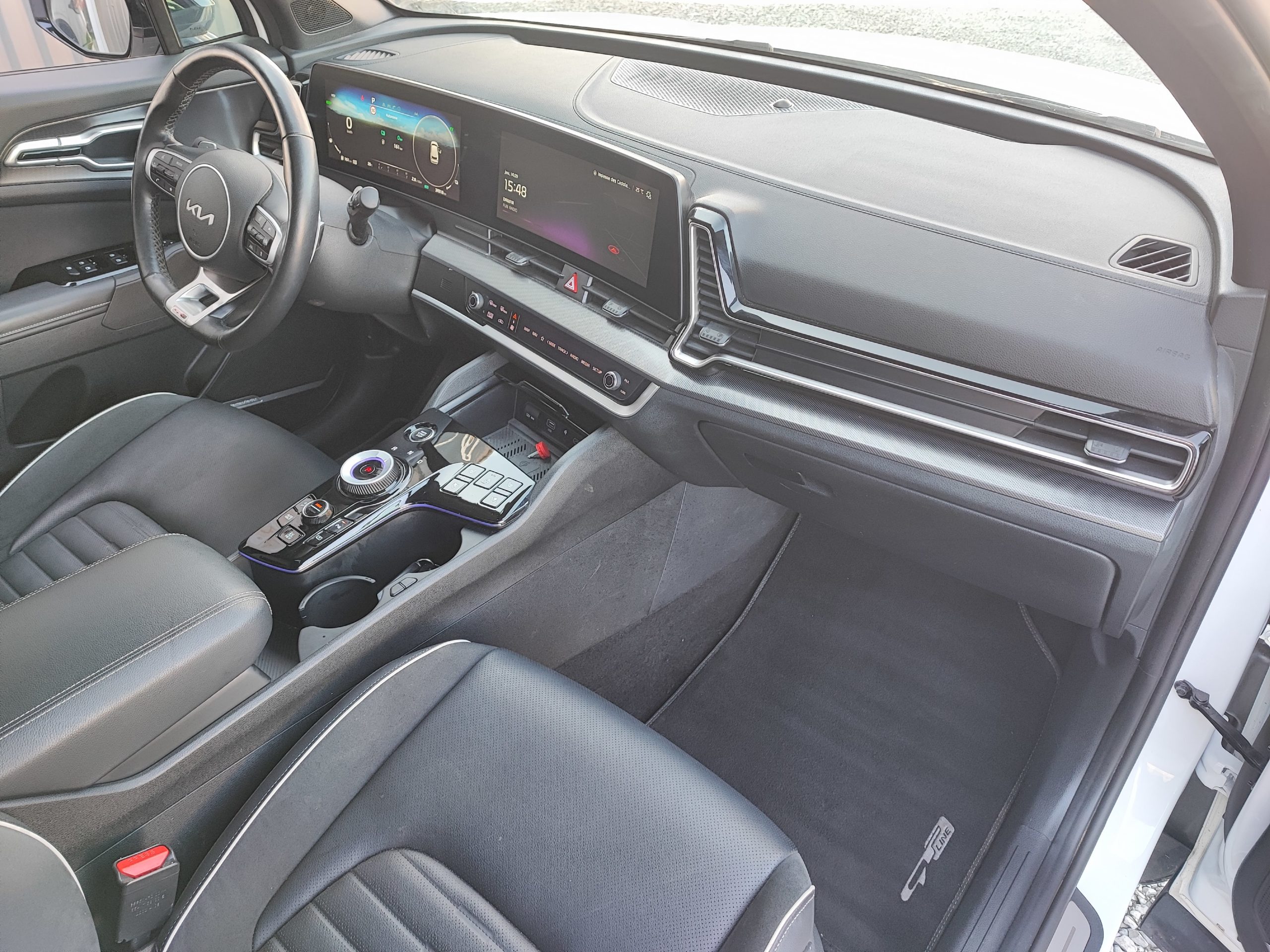 KIA SPORTAGE V 1.6 T-GDI 265 ISG HYBRIDE RECHARGEABLE 4X4 GT-LINE PREMIUM BVA6