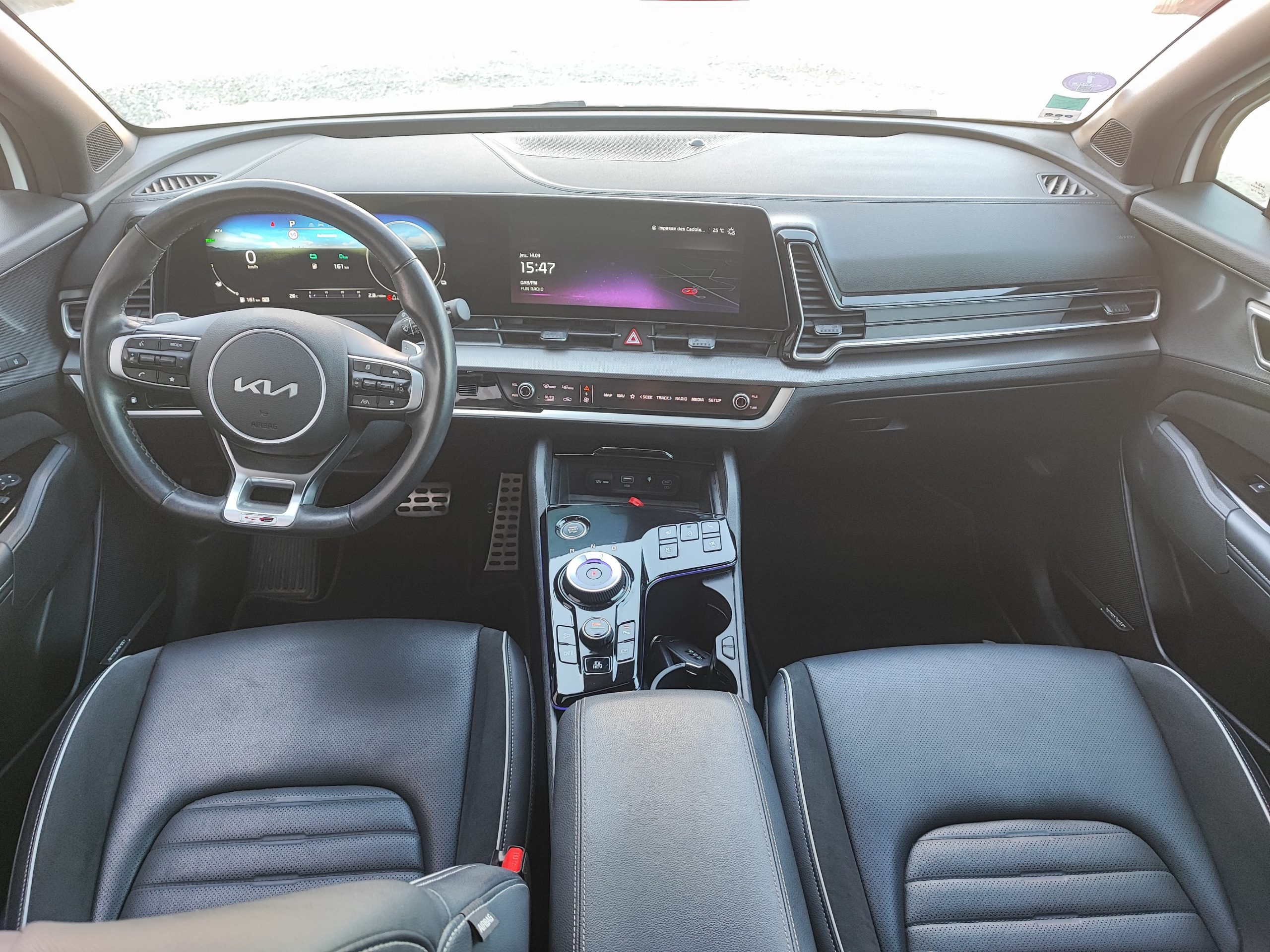 KIA SPORTAGE V 1.6 T-GDI 265 ISG HYBRIDE RECHARGEABLE 4X4 GT-LINE PREMIUM BVA6