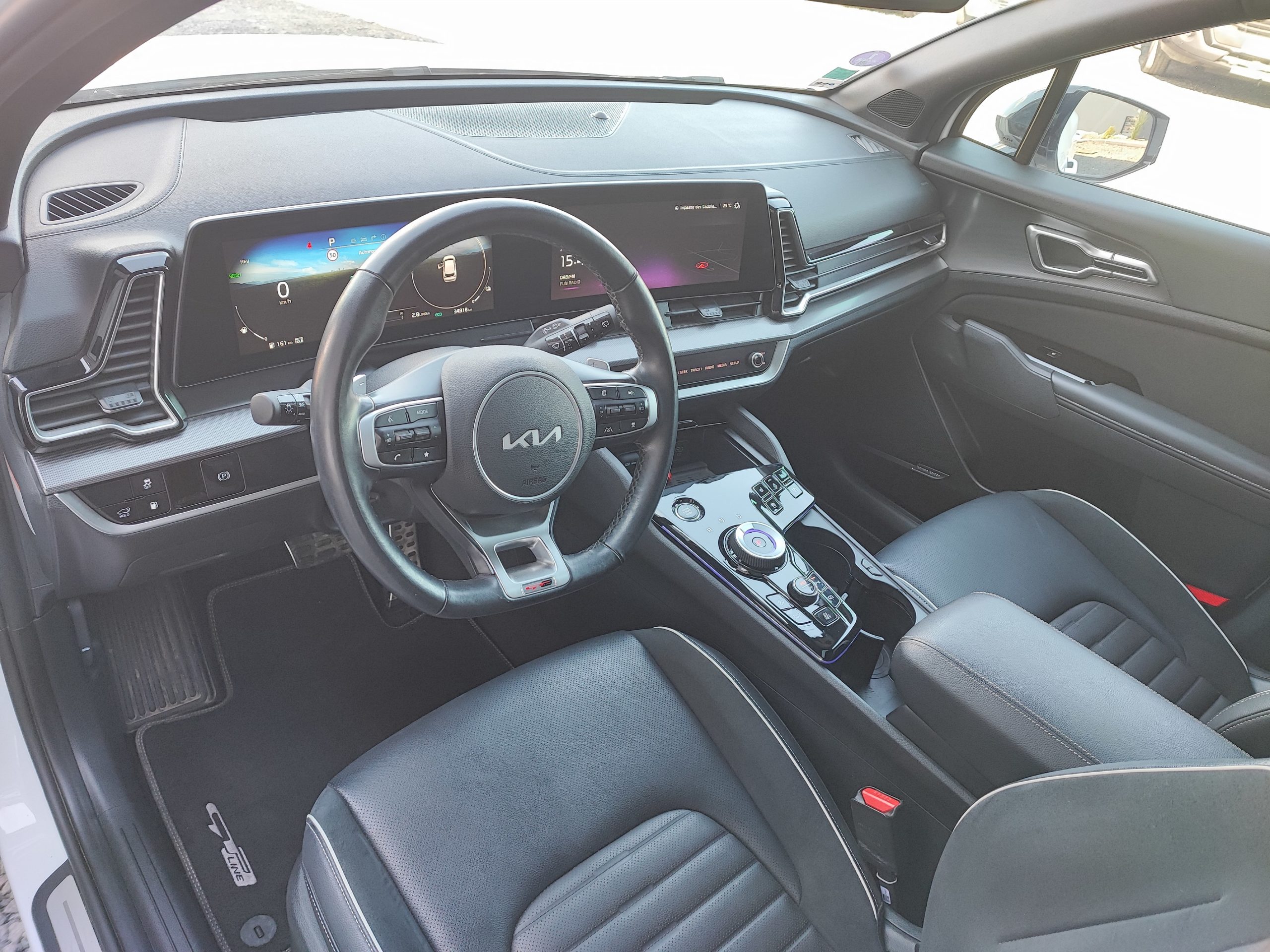 KIA SPORTAGE V 1.6 T-GDI 265 ISG HYBRIDE RECHARGEABLE 4X4 GT-LINE PREMIUM BVA6