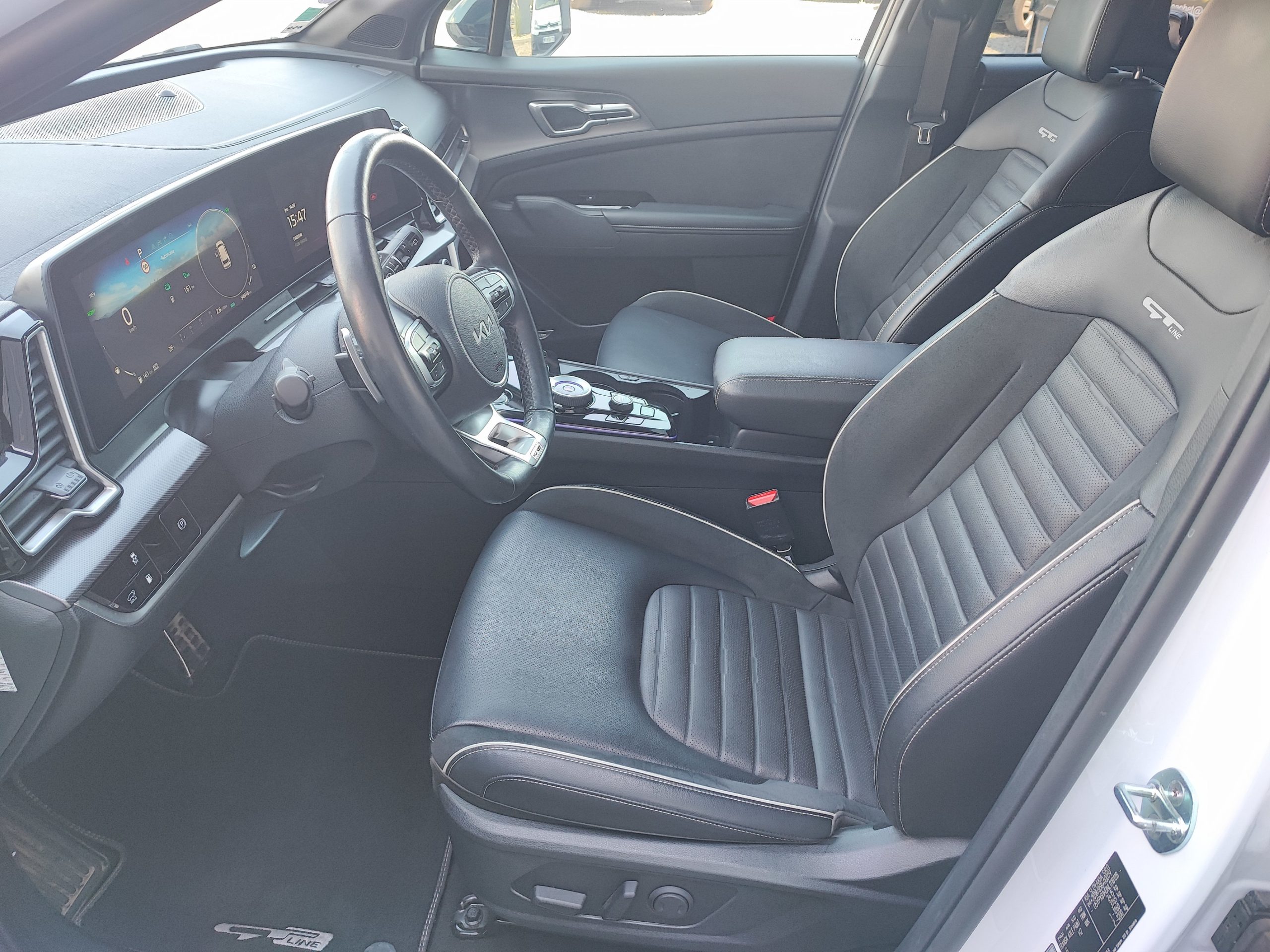 KIA SPORTAGE V 1.6 T-GDI 265 ISG HYBRIDE RECHARGEABLE 4X4 GT-LINE PREMIUM BVA6