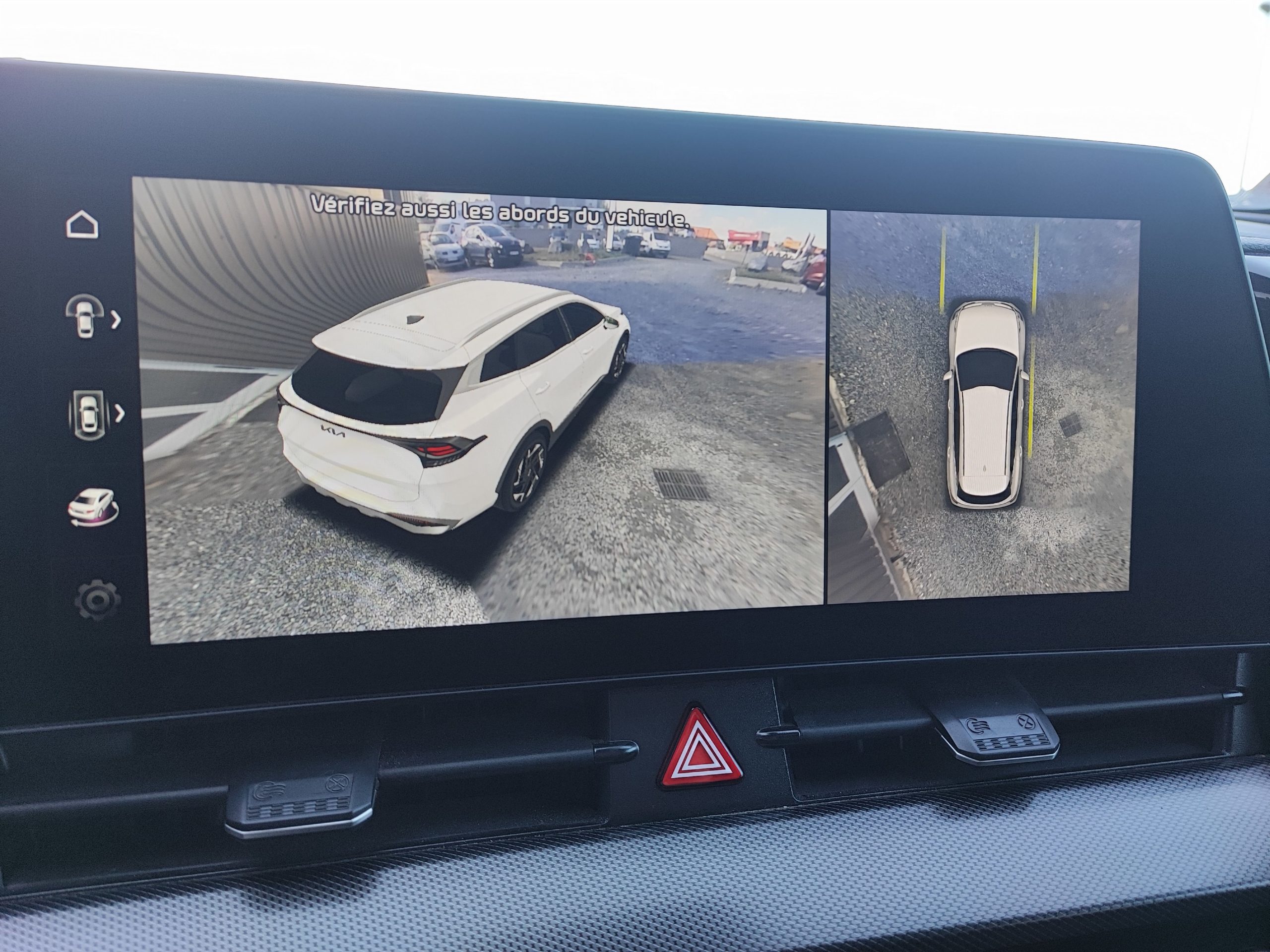 KIA SPORTAGE V 1.6 T-GDI 265 ISG HYBRIDE RECHARGEABLE 4X4 GT-LINE PREMIUM BVA6