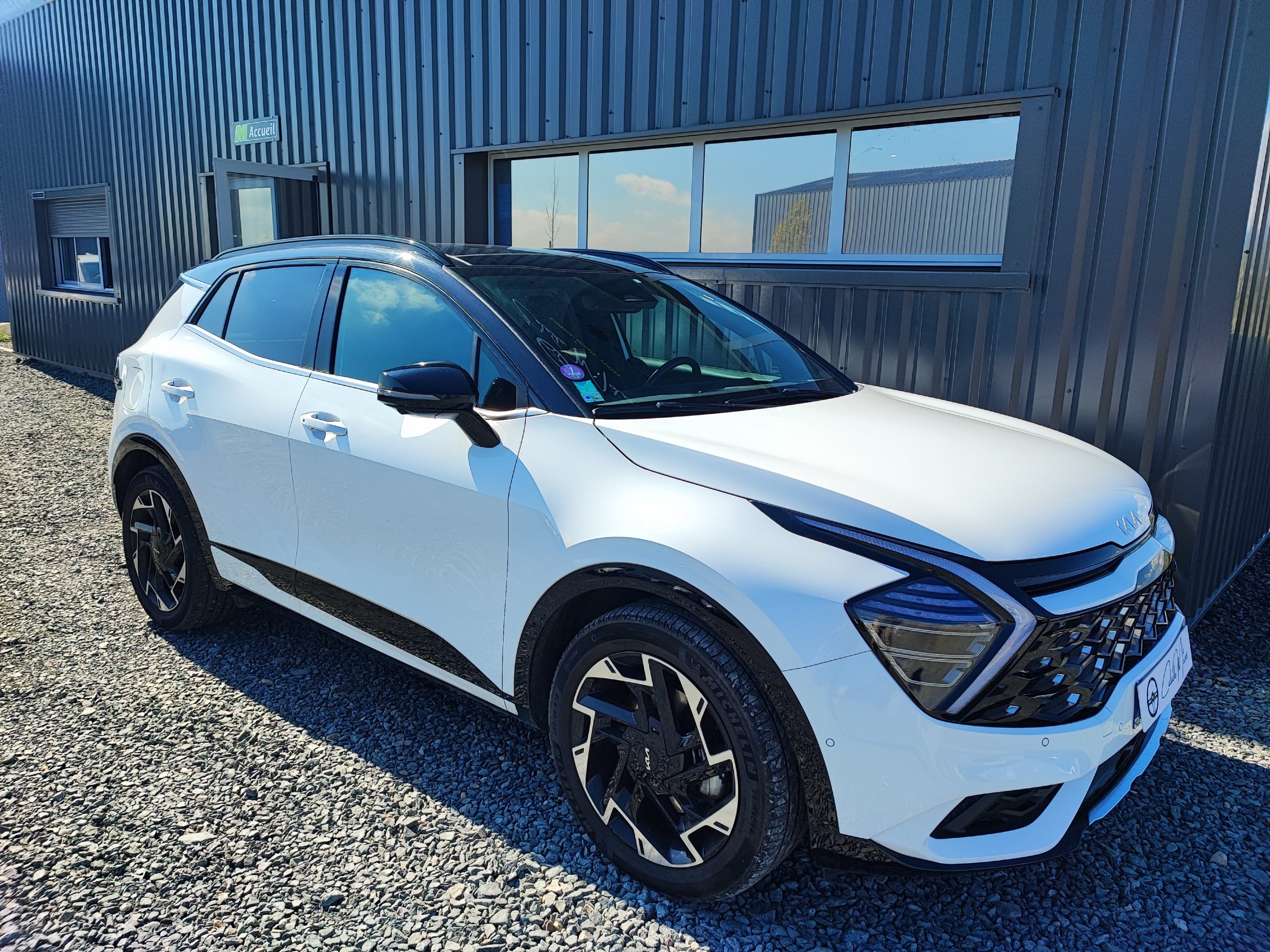 KIA SPORTAGE V 1.6 T-GDI 265 ISG HYBRIDE RECHARGEABLE 4X4 GT-LINE PREMIUM BVA6