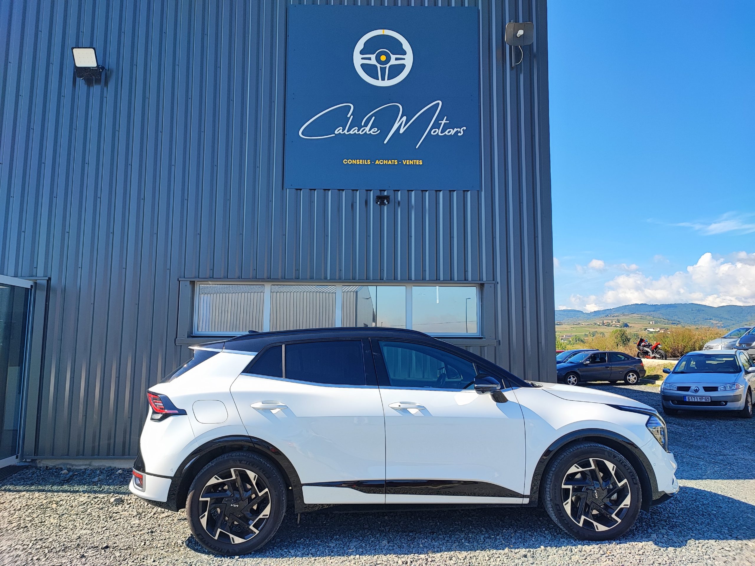 KIA SPORTAGE V 1.6 T-GDI 265 ISG HYBRIDE RECHARGEABLE 4X4 GT-LINE PREMIUM BVA6