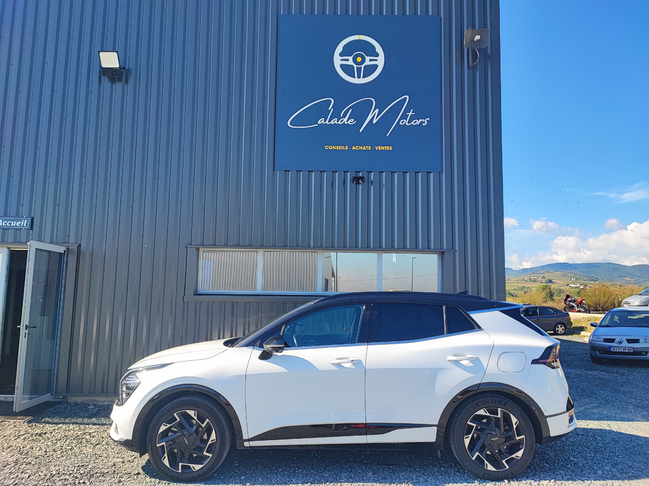 KIA SPORTAGE V 1.6 T-GDI 265 ISG HYBRIDE RECHARGEABLE 4X4 GT-LINE PREMIUM BVA6