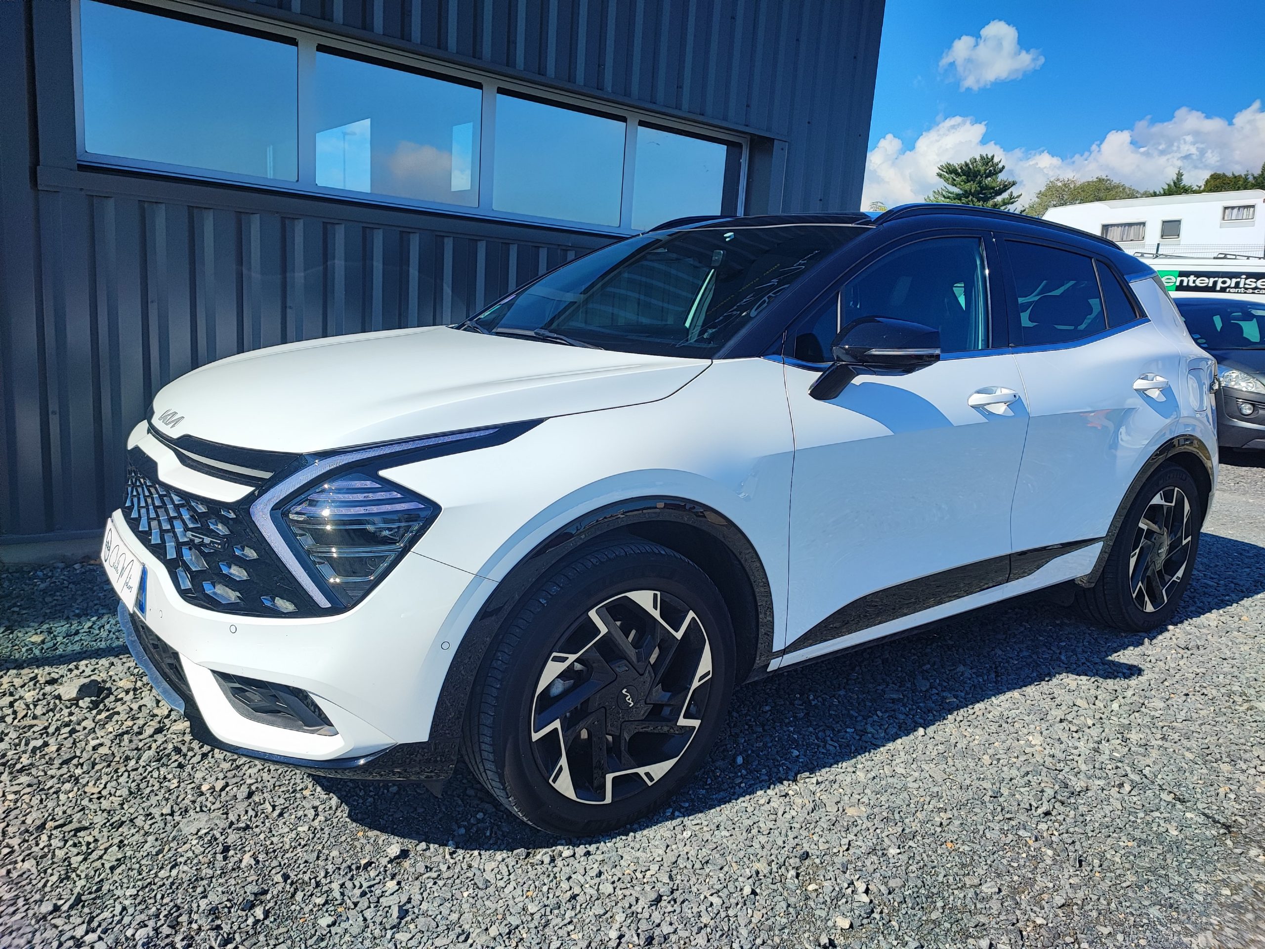 KIA SPORTAGE V 1.6 T-GDI 265 ISG HYBRIDE RECHARGEABLE 4X4 GT-LINE PREMIUM BVA6