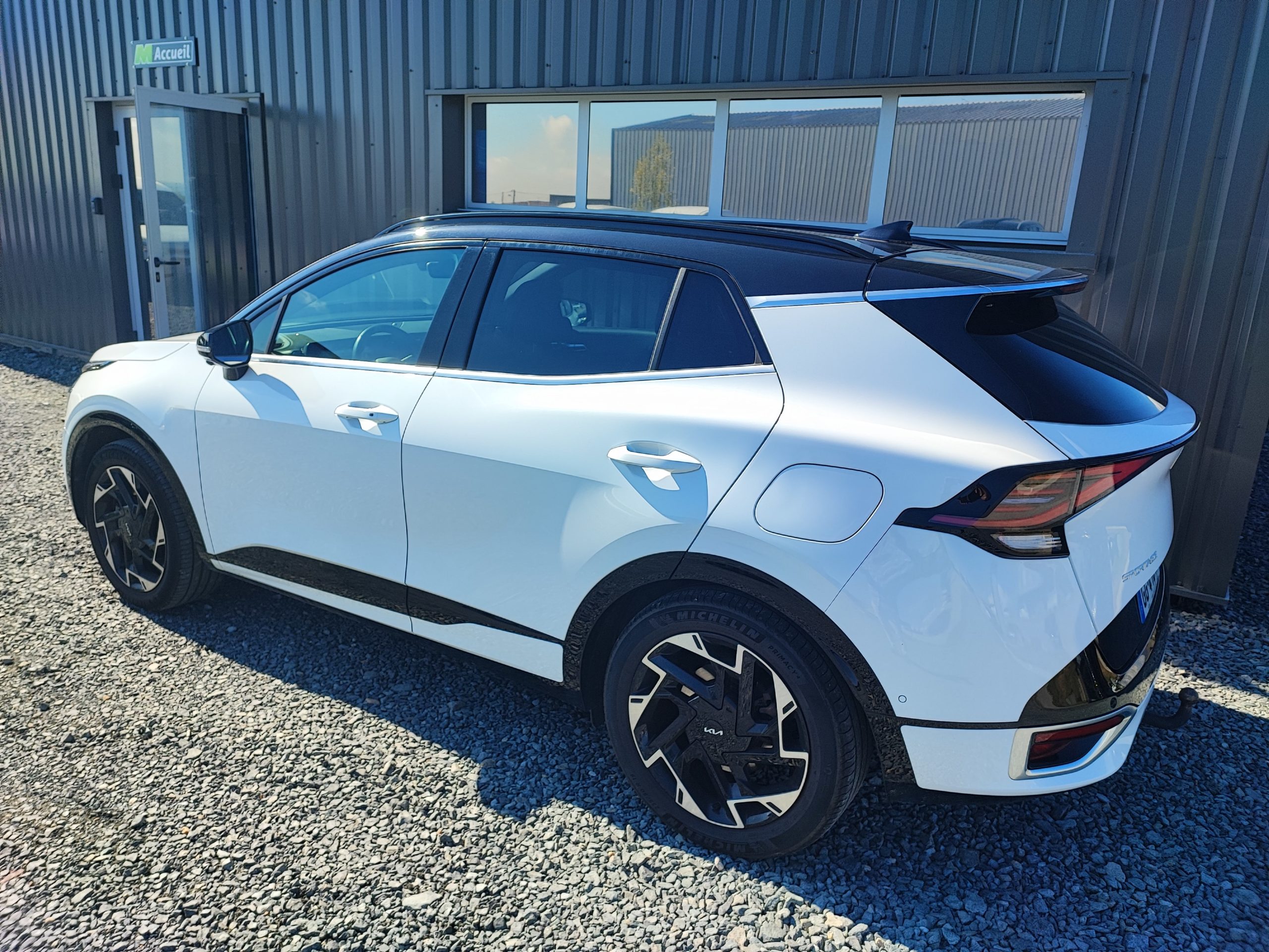 KIA SPORTAGE V 1.6 T-GDI 265 ISG HYBRIDE RECHARGEABLE 4X4 GT-LINE PREMIUM BVA6