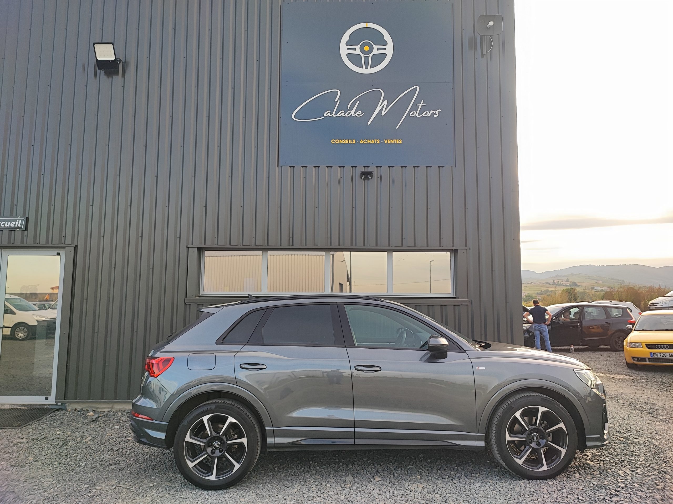 AUDI Q3 II 35 TFSI 150 S LINE S TRONIC 7