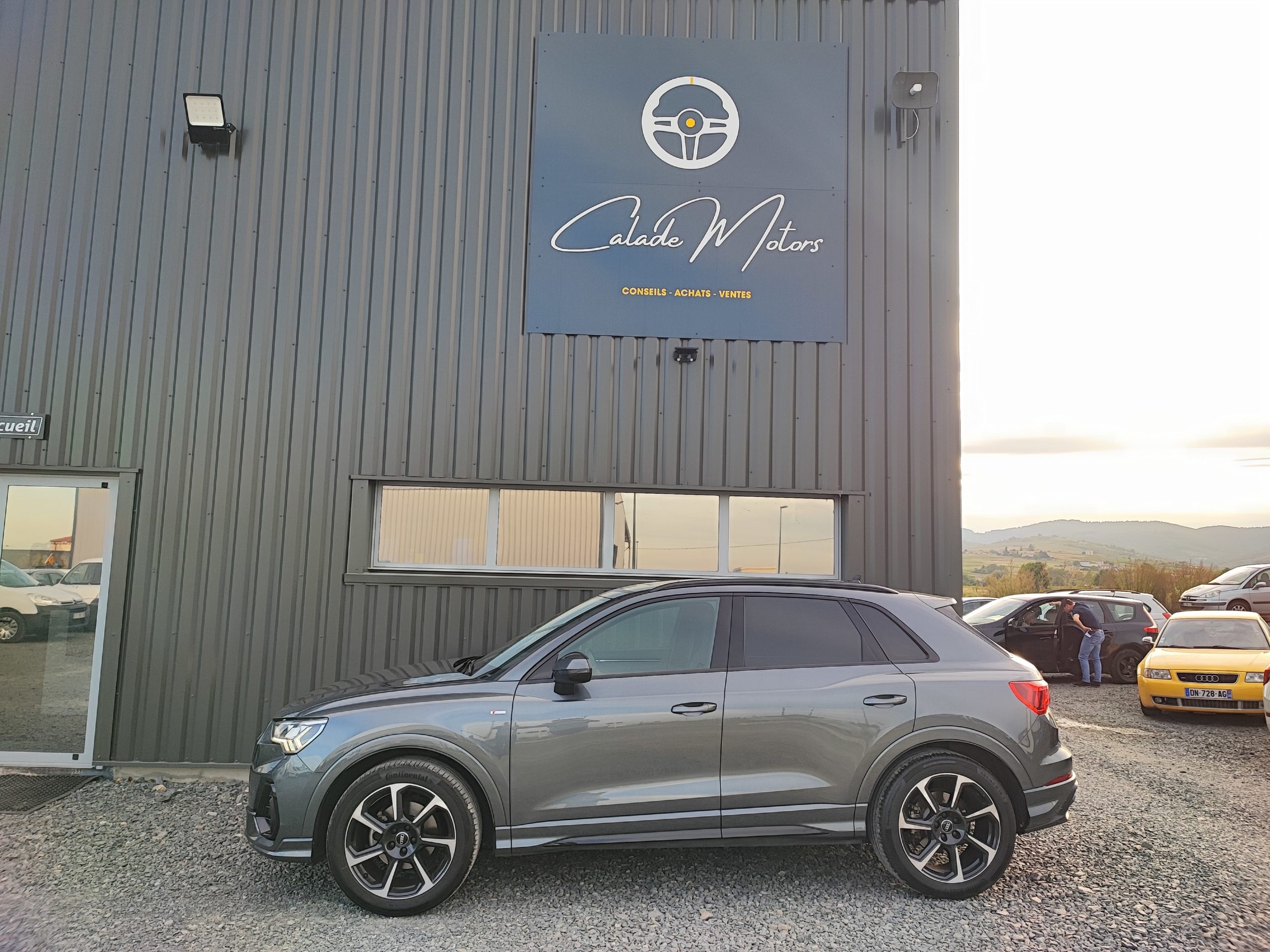 AUDI Q3 II 35 TFSI 150 S LINE S TRONIC 7