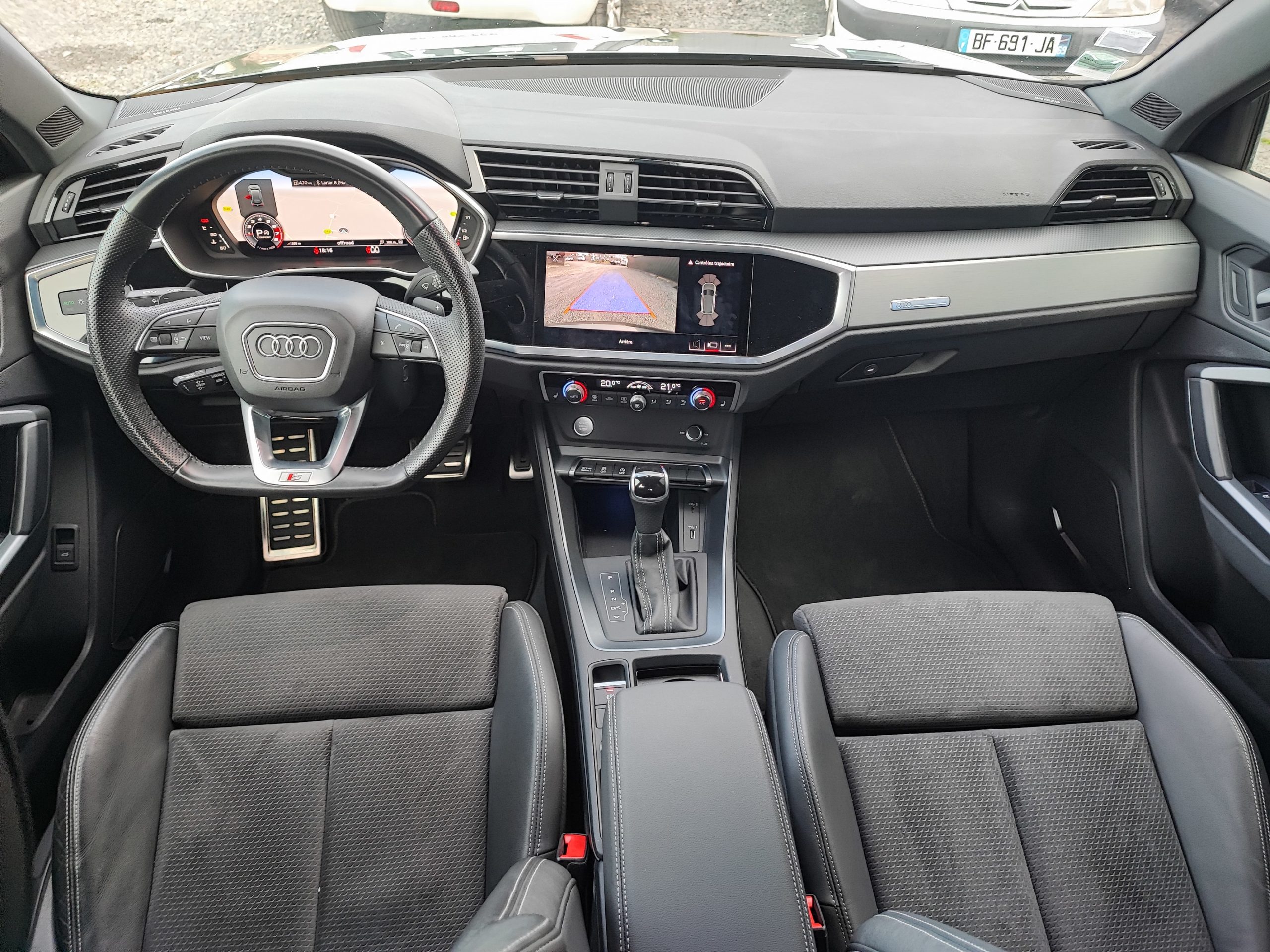 AUDI Q3 II 35 TFSI 150 S LINE S TRONIC 7