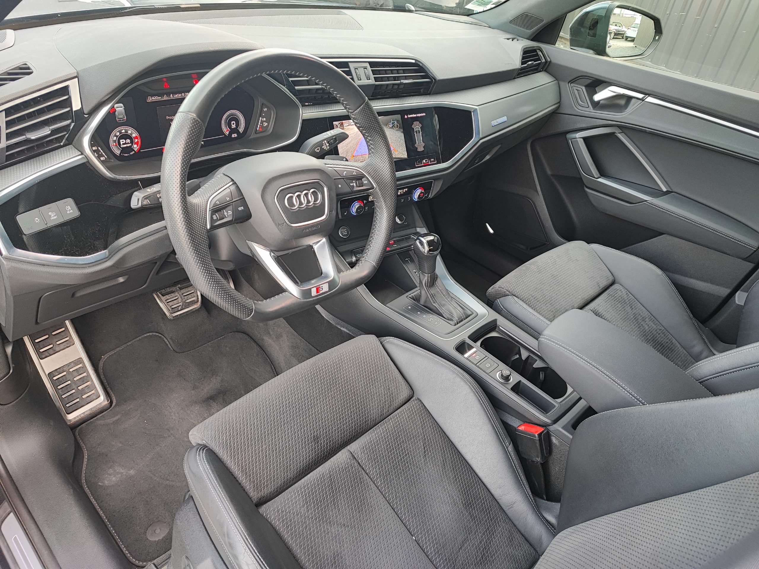 AUDI Q3 II 35 TFSI 150 S LINE S TRONIC 7