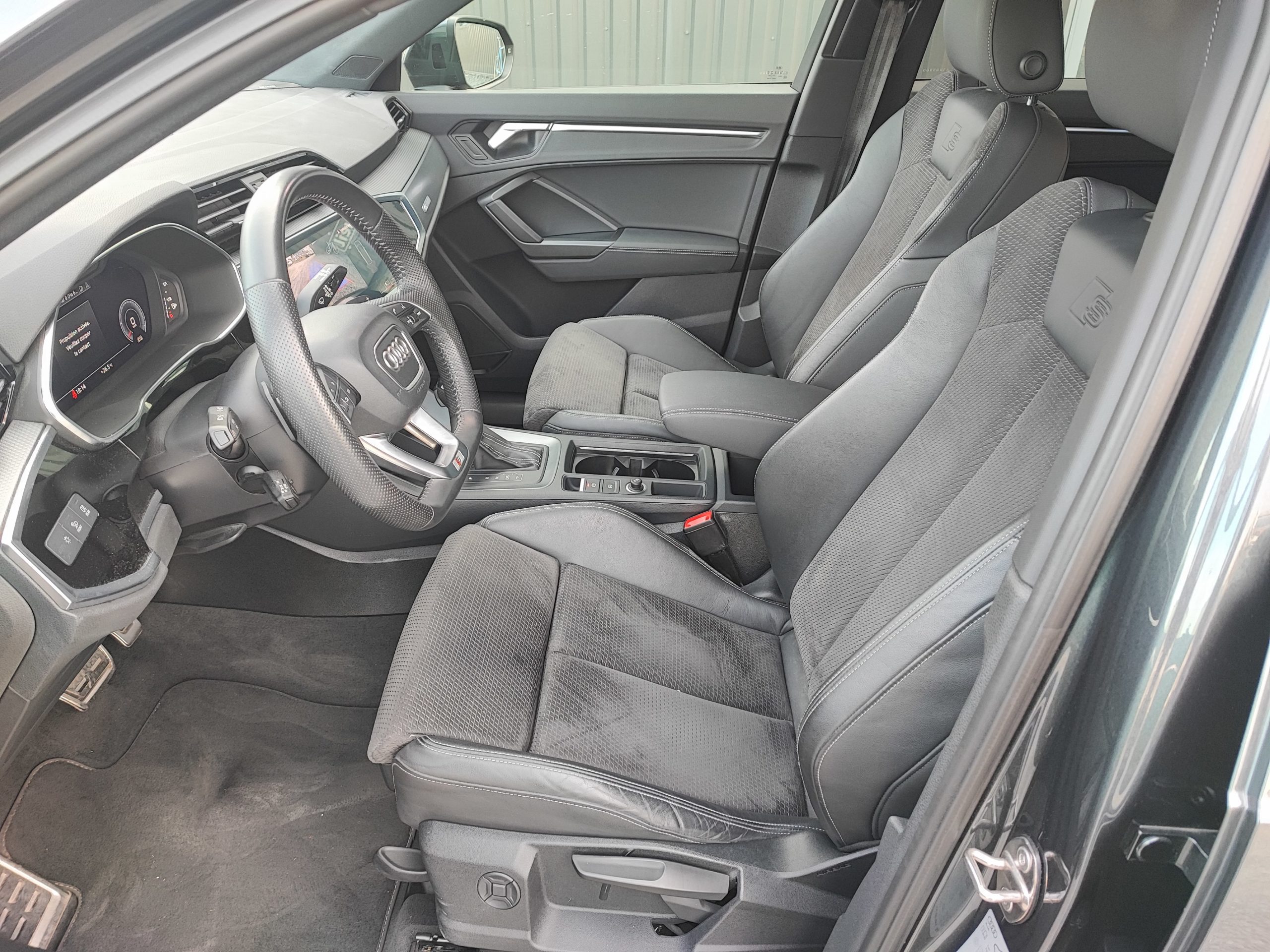 AUDI Q3 II 35 TFSI 150 S LINE S TRONIC 7