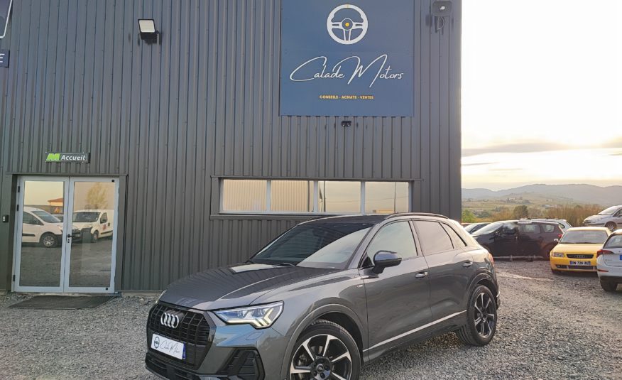 AUDI Q3 II 35 TFSI 150 S LINE S TRONIC 7