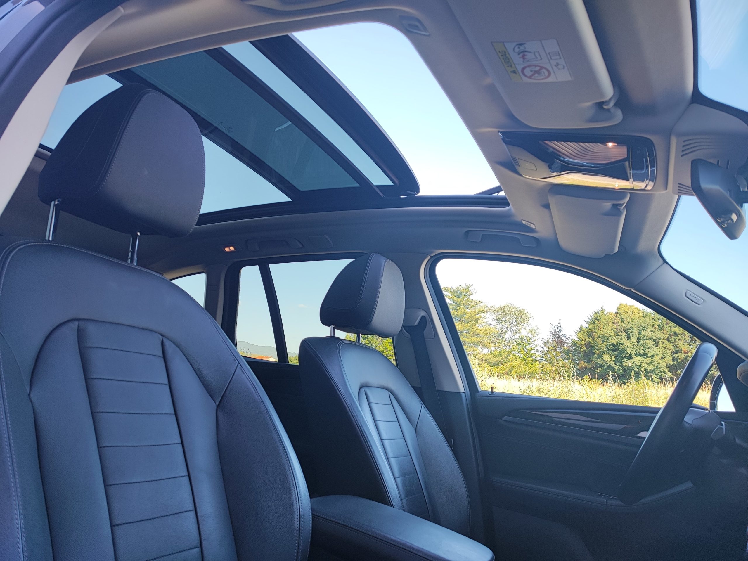 BMW X3 III (G01) xDrive20dA 190ch LUXURY