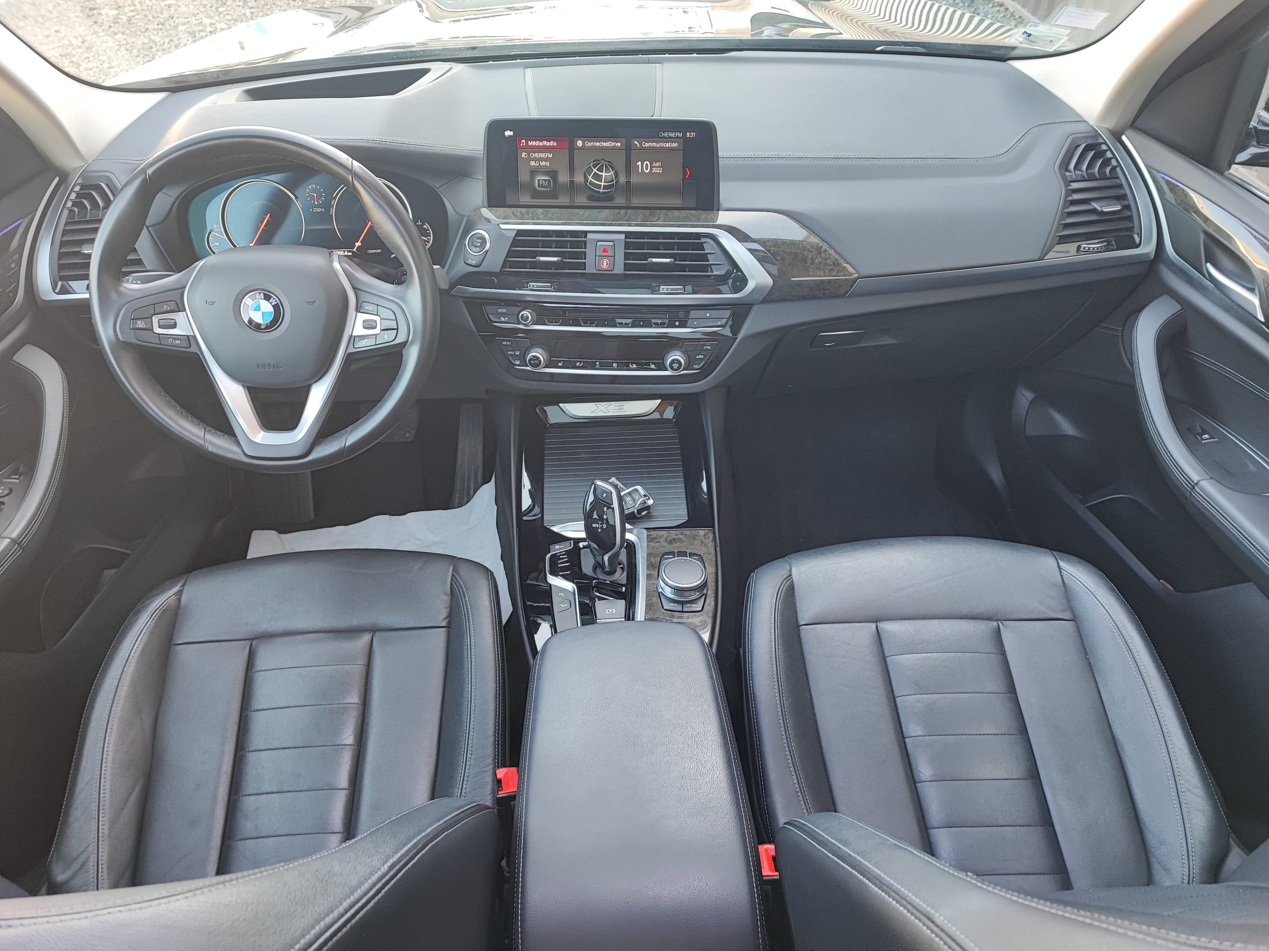 BMW X3 III (G01) xDrive20dA 190ch LUXURY