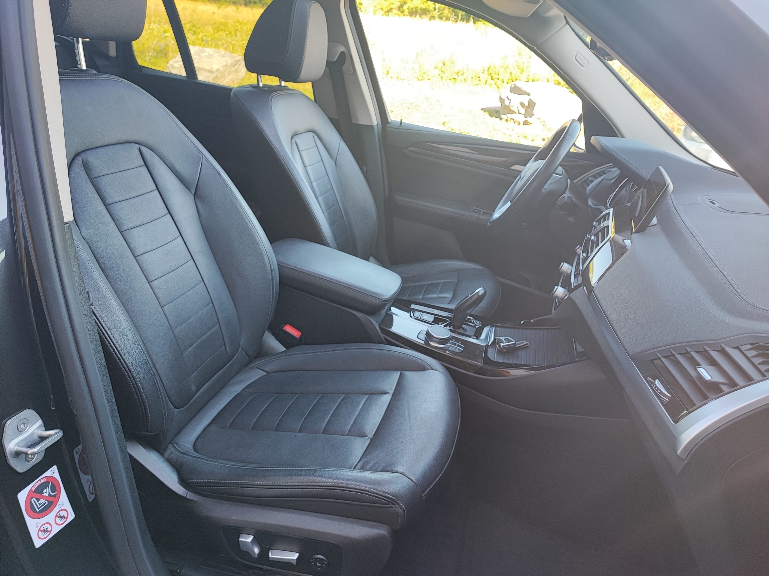 BMW X3 III (G01) xDrive20dA 190ch LUXURY