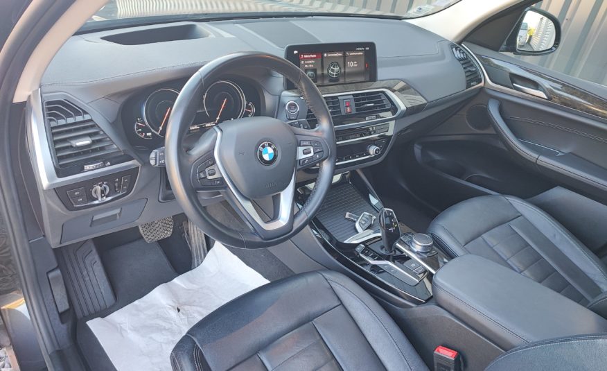 BMW X3 III (G01) xDrive20dA 190ch LUXURY