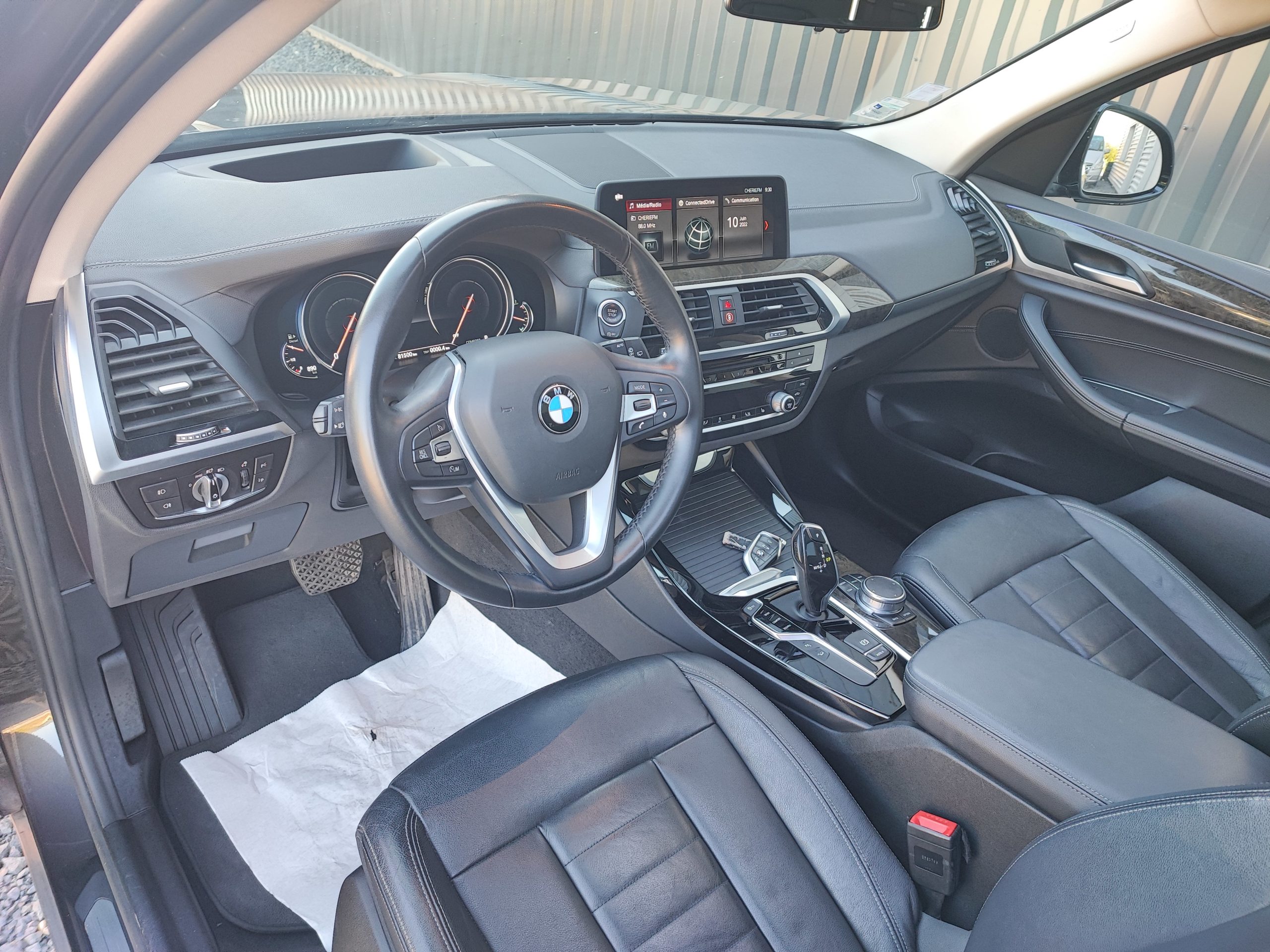 BMW X3 III (G01) xDrive20dA 190ch LUXURY