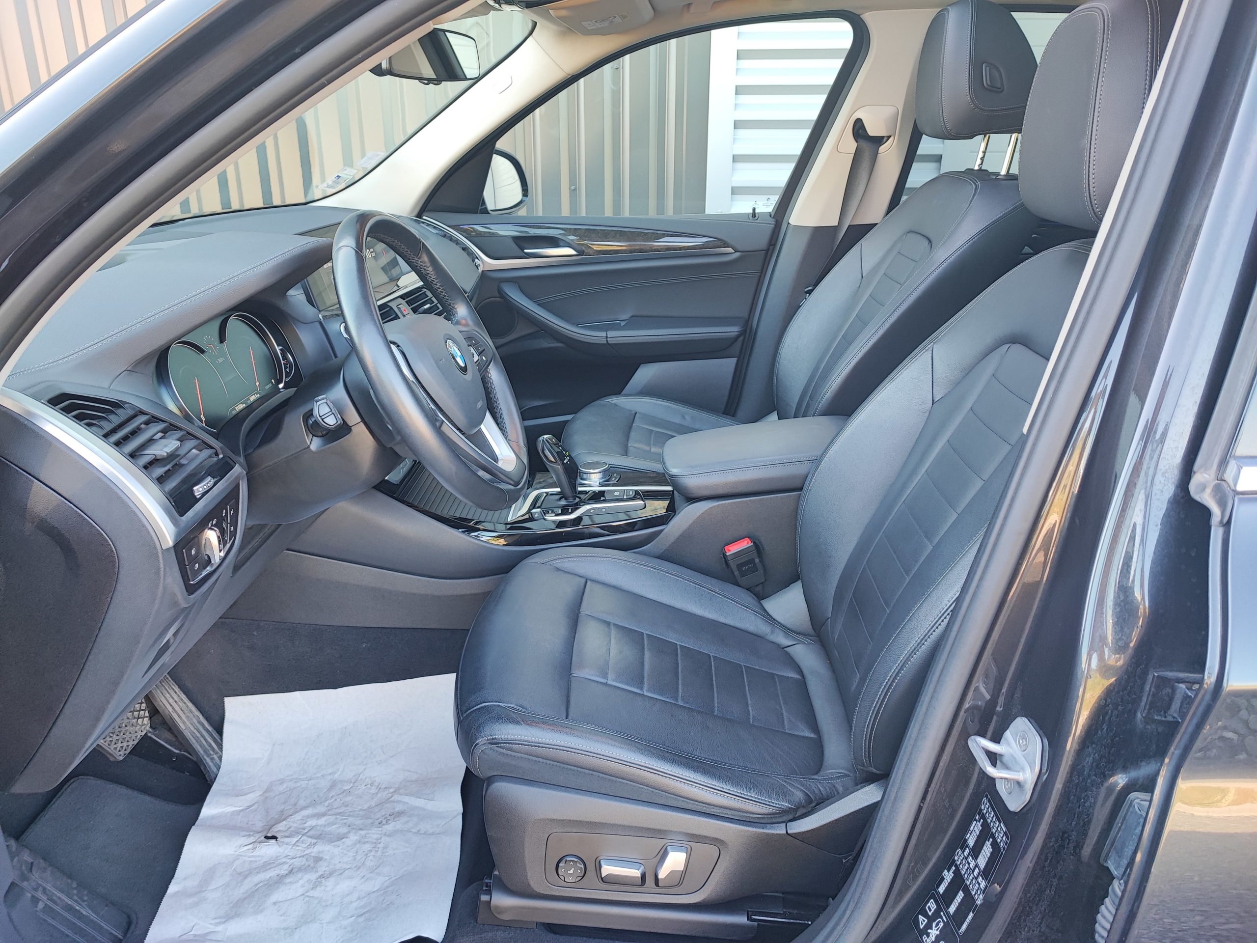 BMW X3 III (G01) xDrive20dA 190ch LUXURY