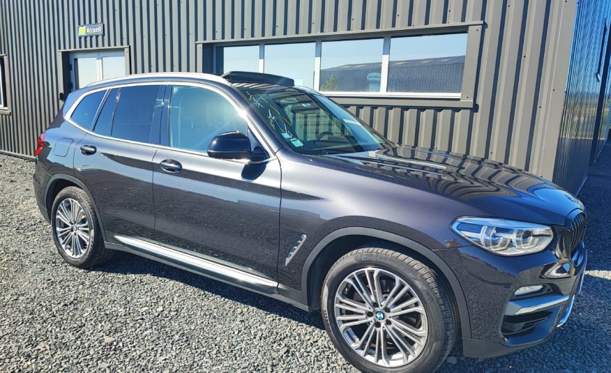 BMW X3 III (G01) xDrive20dA 190ch LUXURY