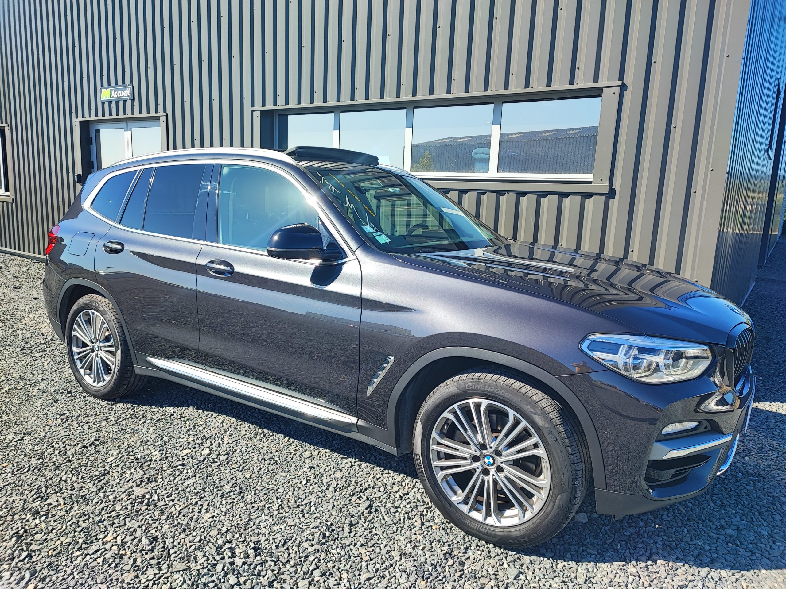 BMW X3 III (G01) xDrive20dA 190ch LUXURY