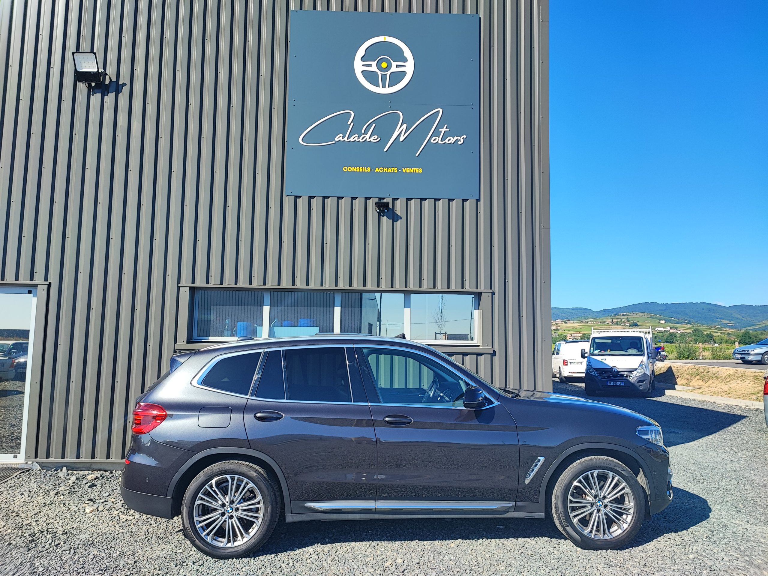 BMW X3 III (G01) xDrive20dA 190ch LUXURY