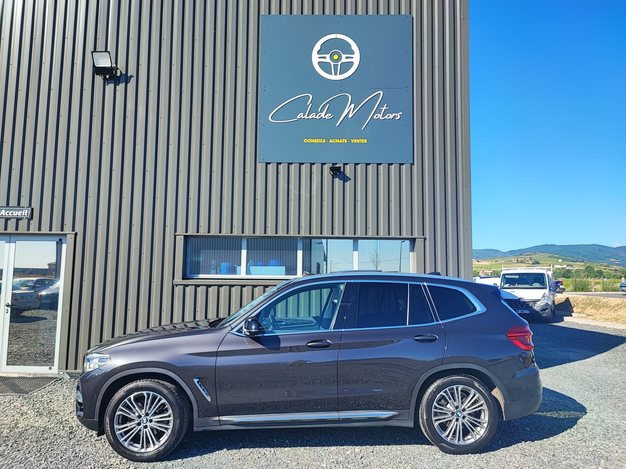 BMW X3 III (G01) xDrive20dA 190ch LUXURY