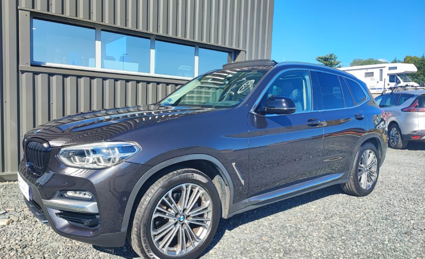 BMW X3 III (G01) xDrive20dA 190ch LUXURY