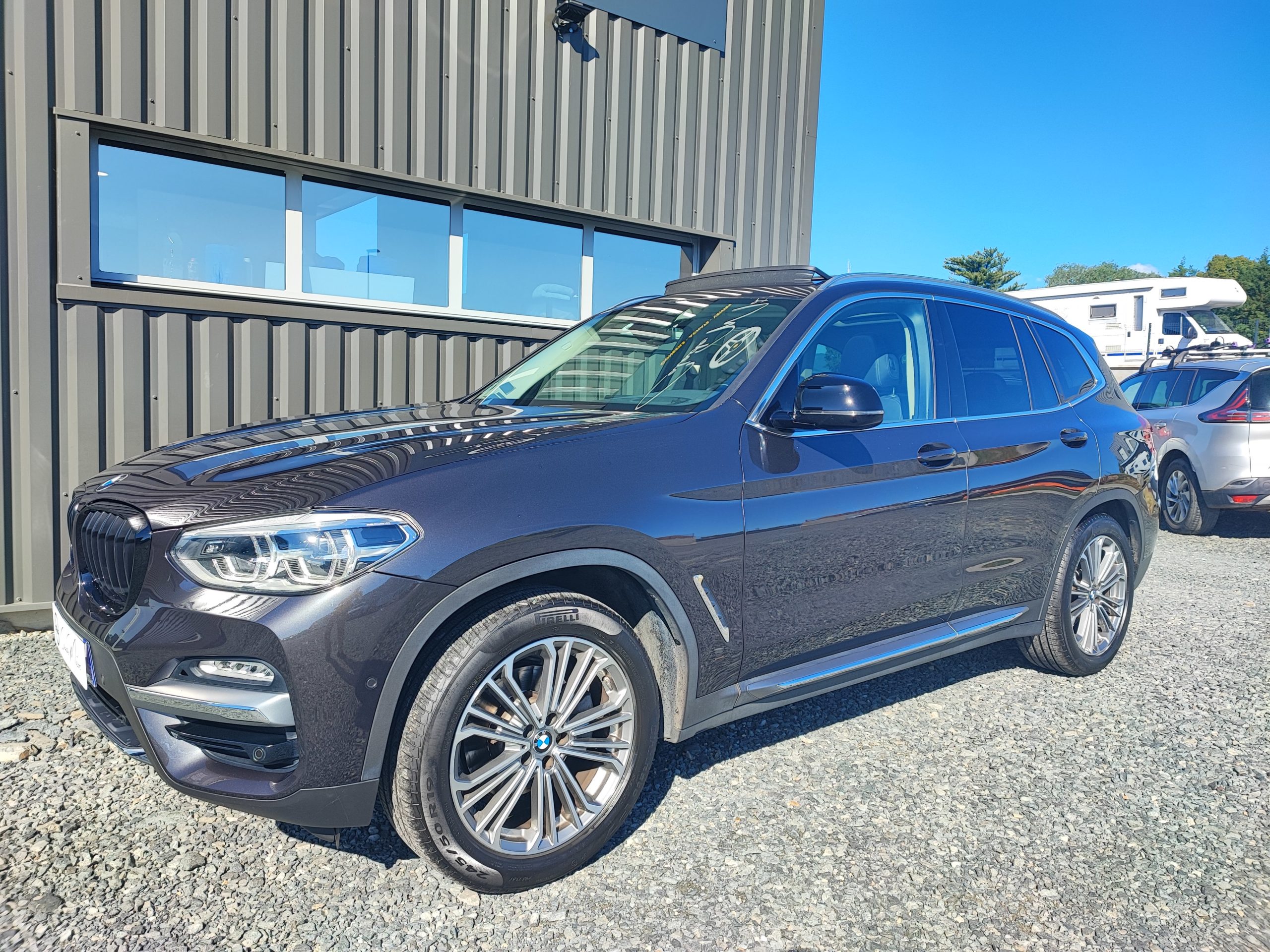 BMW X3 III (G01) xDrive20dA 190ch LUXURY