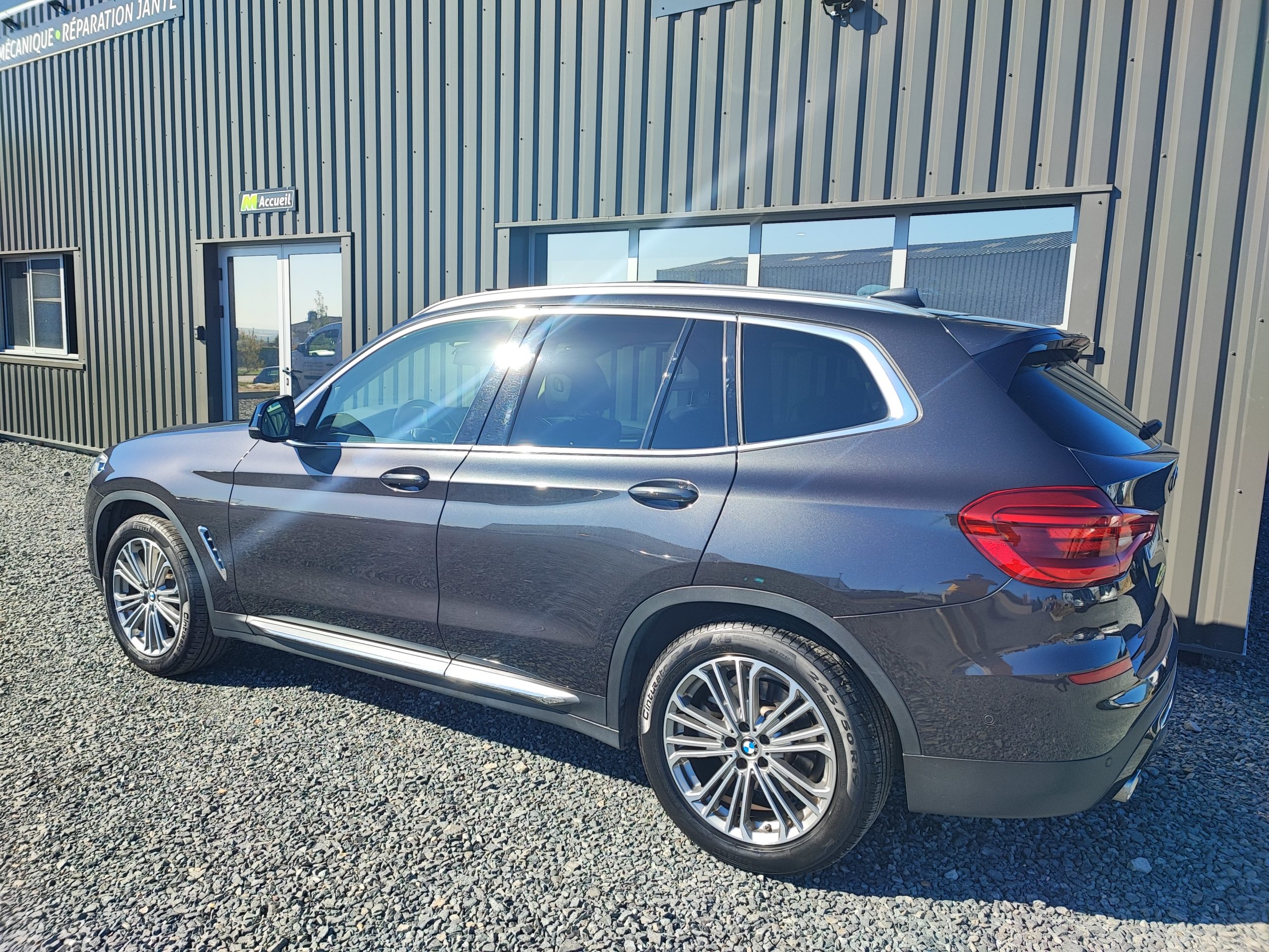 BMW X3 III (G01) xDrive20dA 190ch LUXURY