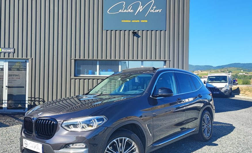 BMW X3 III (G01) xDrive20dA 190ch LUXURY