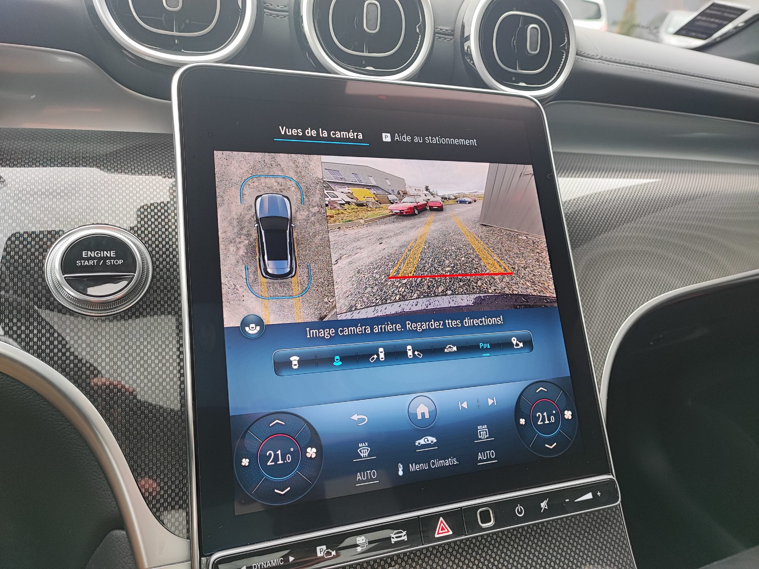 MERCEDES GLC II 300 DE AMG LINE