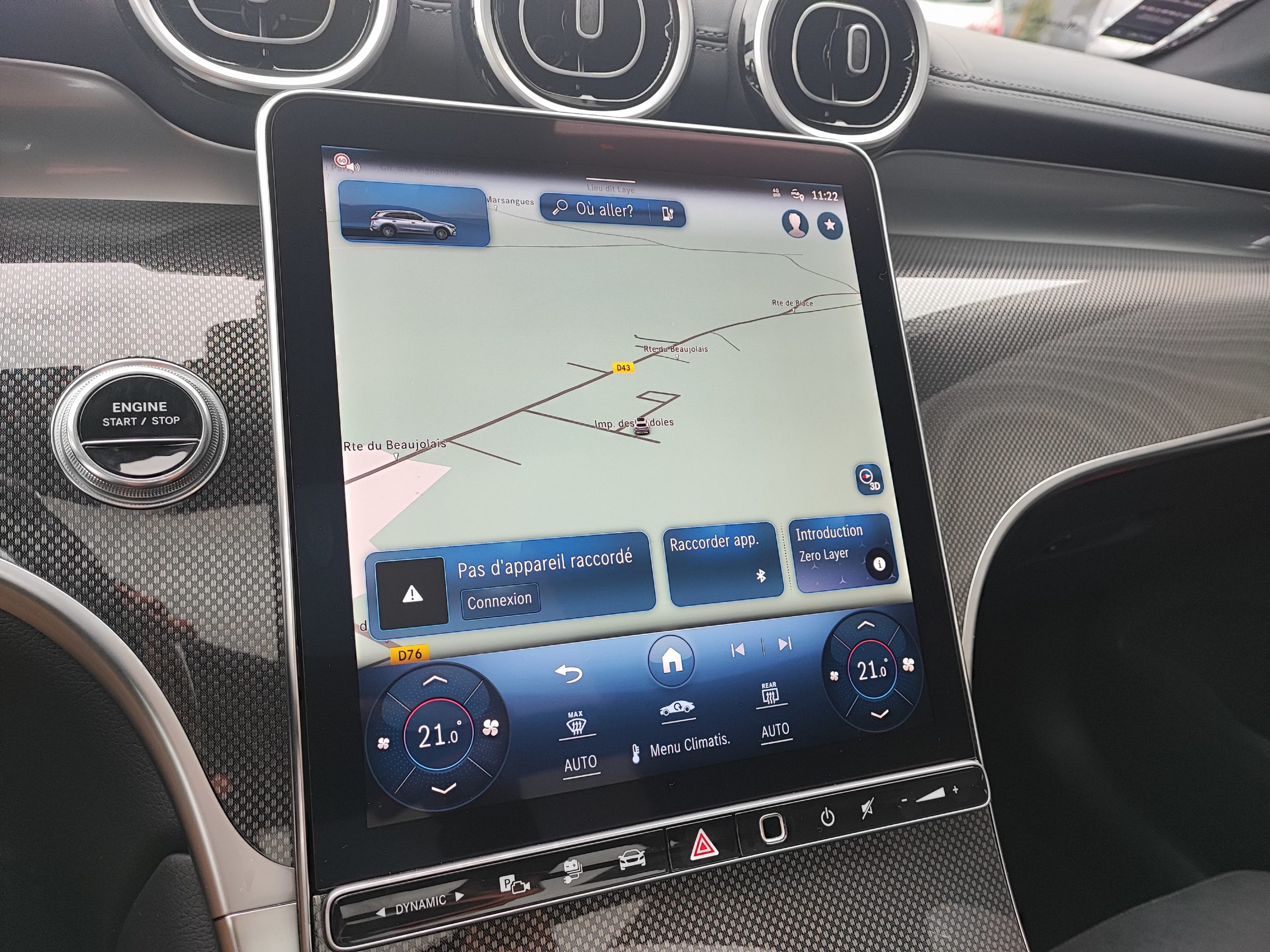 MERCEDES GLC II 300 DE AMG LINE