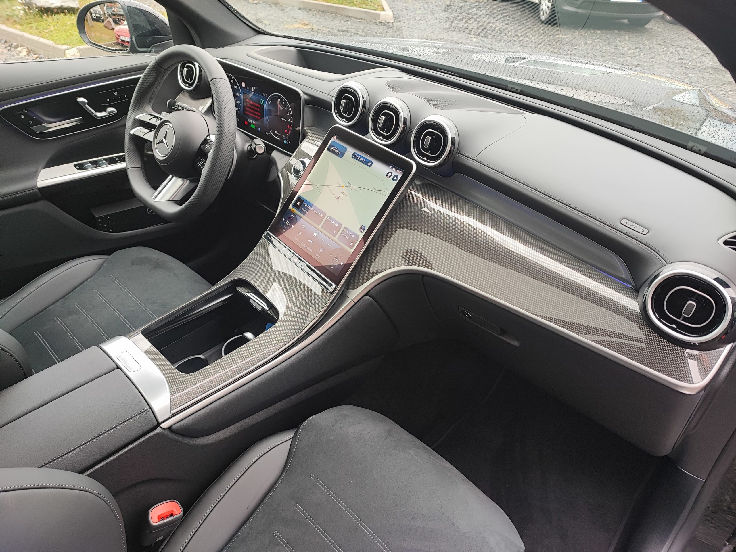 MERCEDES GLC II 300 DE AMG LINE