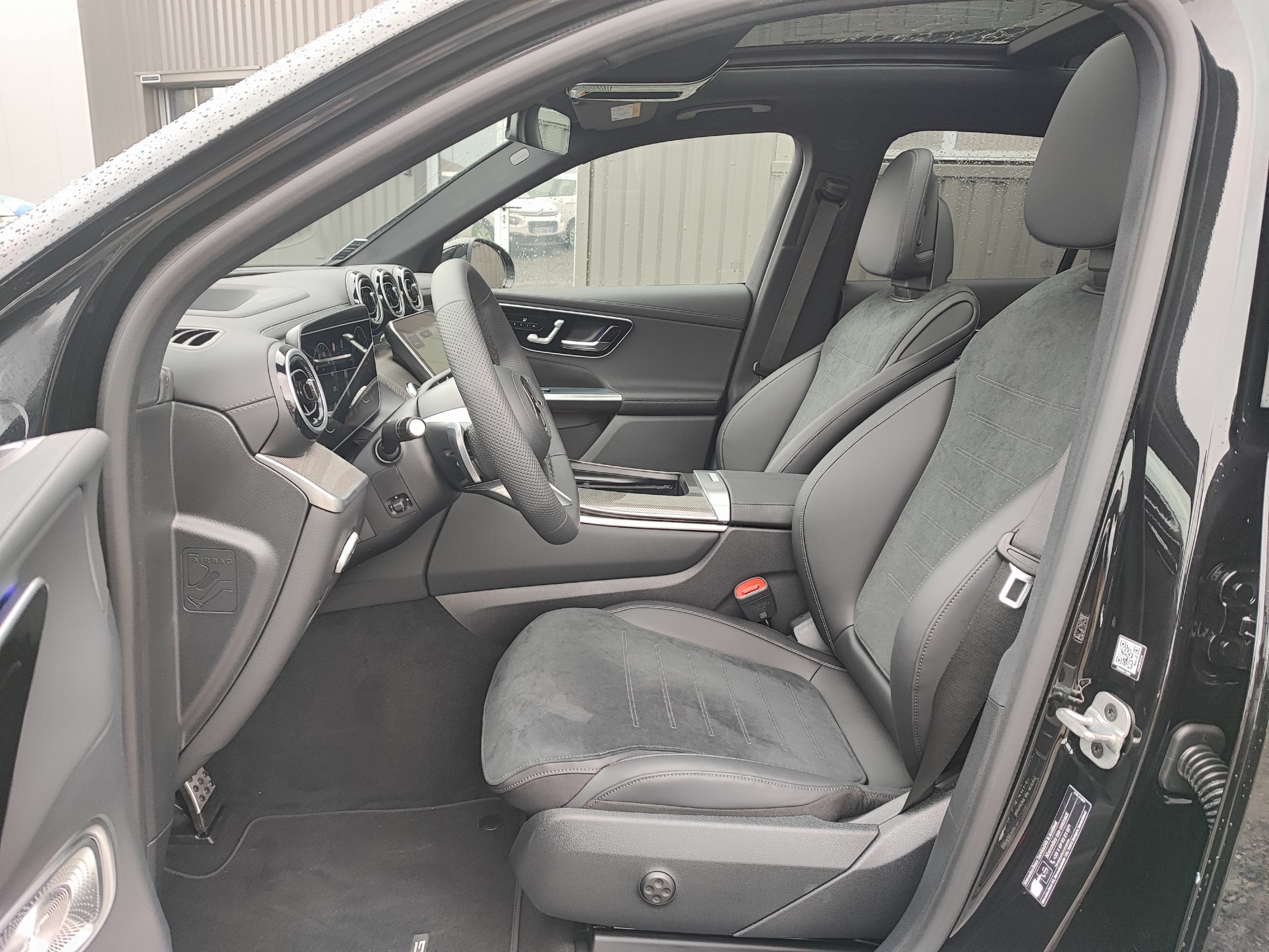 MERCEDES GLC II 300 DE AMG LINE