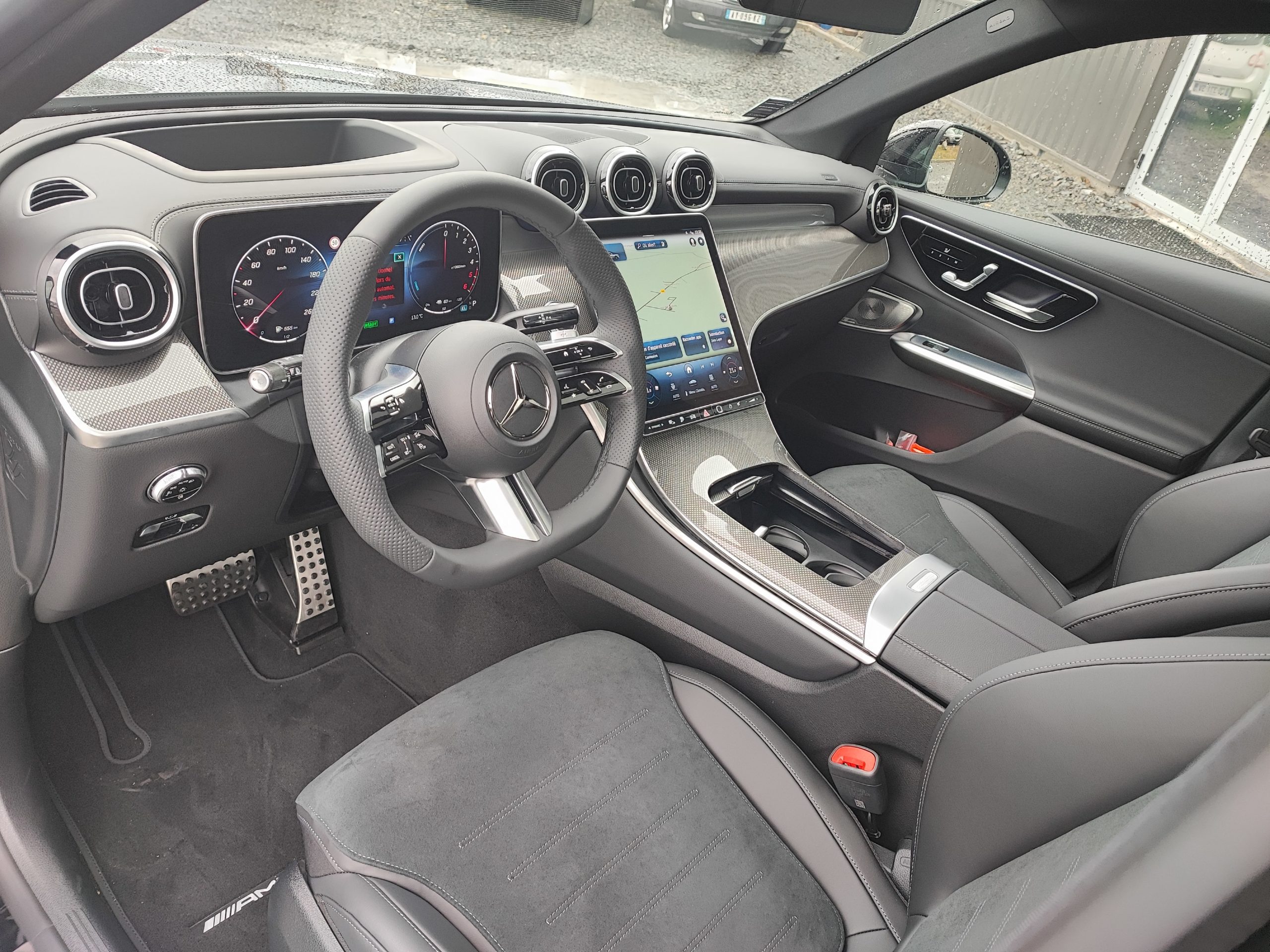 MERCEDES GLC II 300 DE AMG LINE