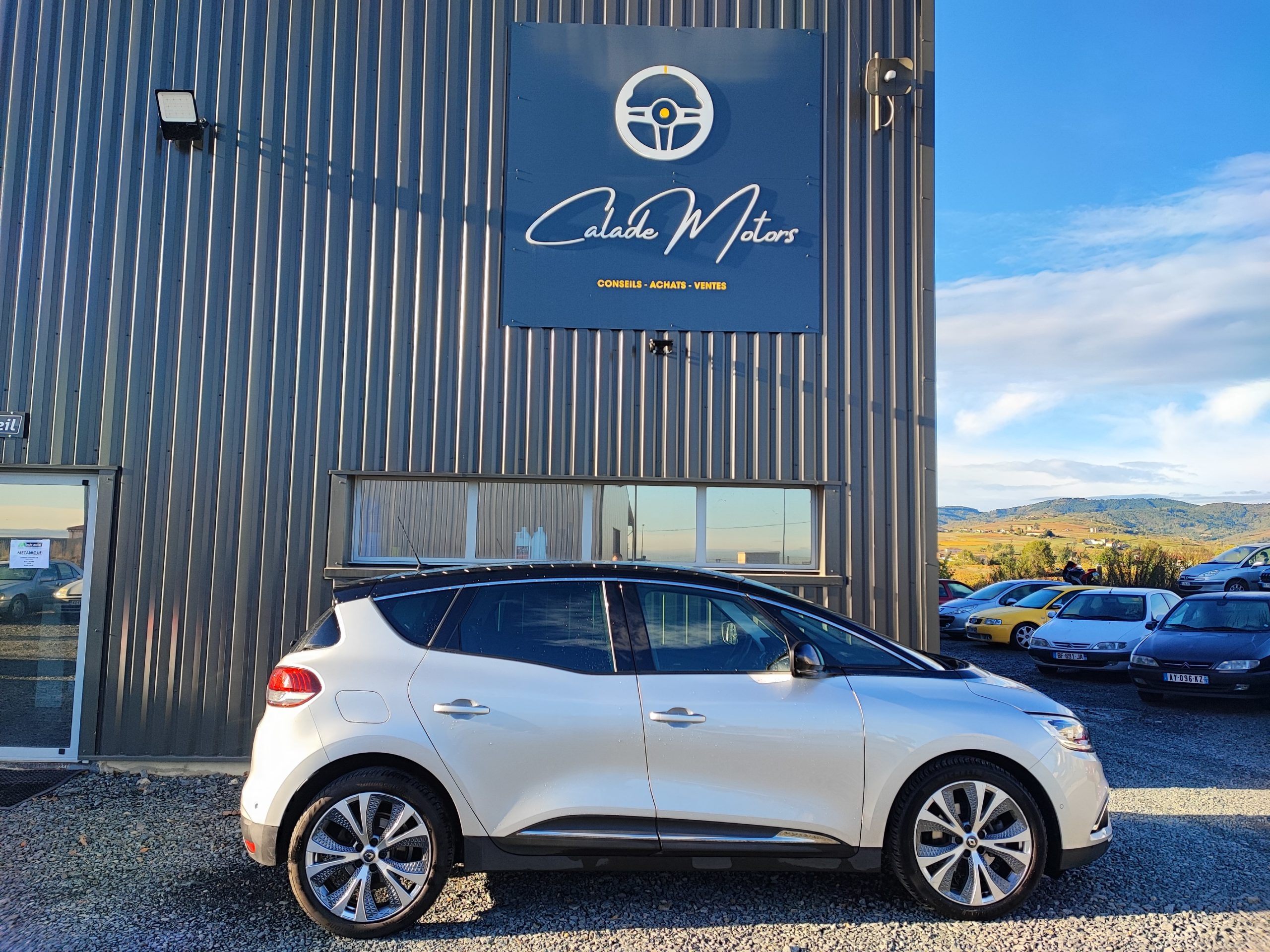 RENAULT SCENIC IV 1.6 DCI 130CH INTENS BVM6