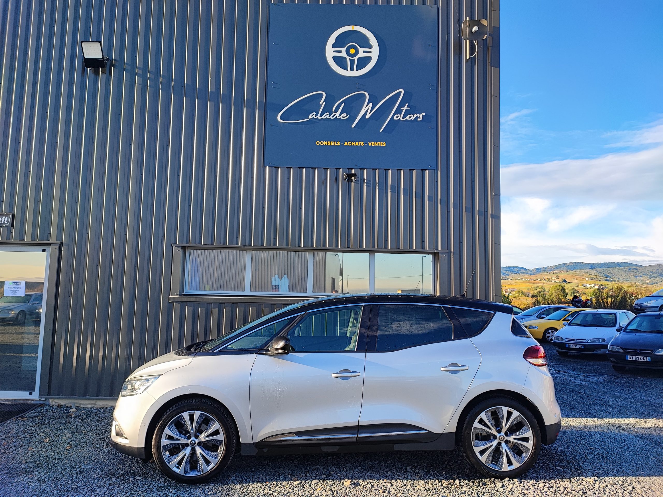 RENAULT SCENIC IV 1.6 DCI 130CH INTENS BVM6