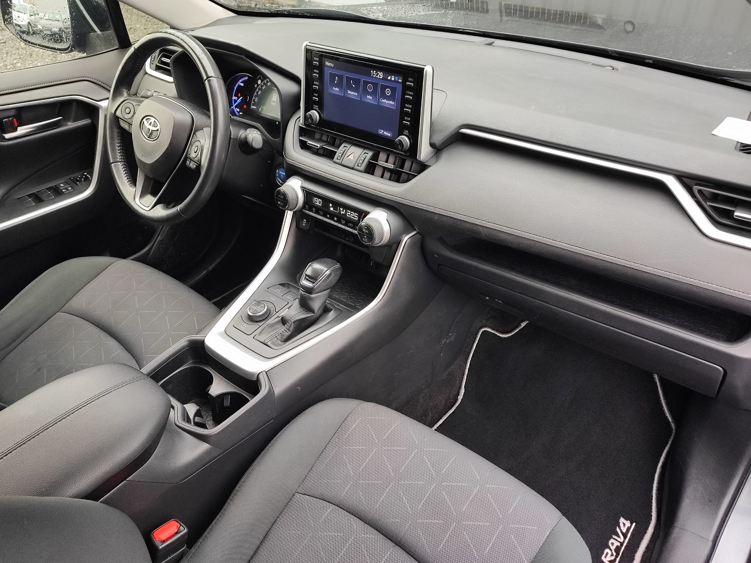 TOYOTA RAV 4 V 2.5 222 HYBRIDE AWD DYNAMIC BUSINESS