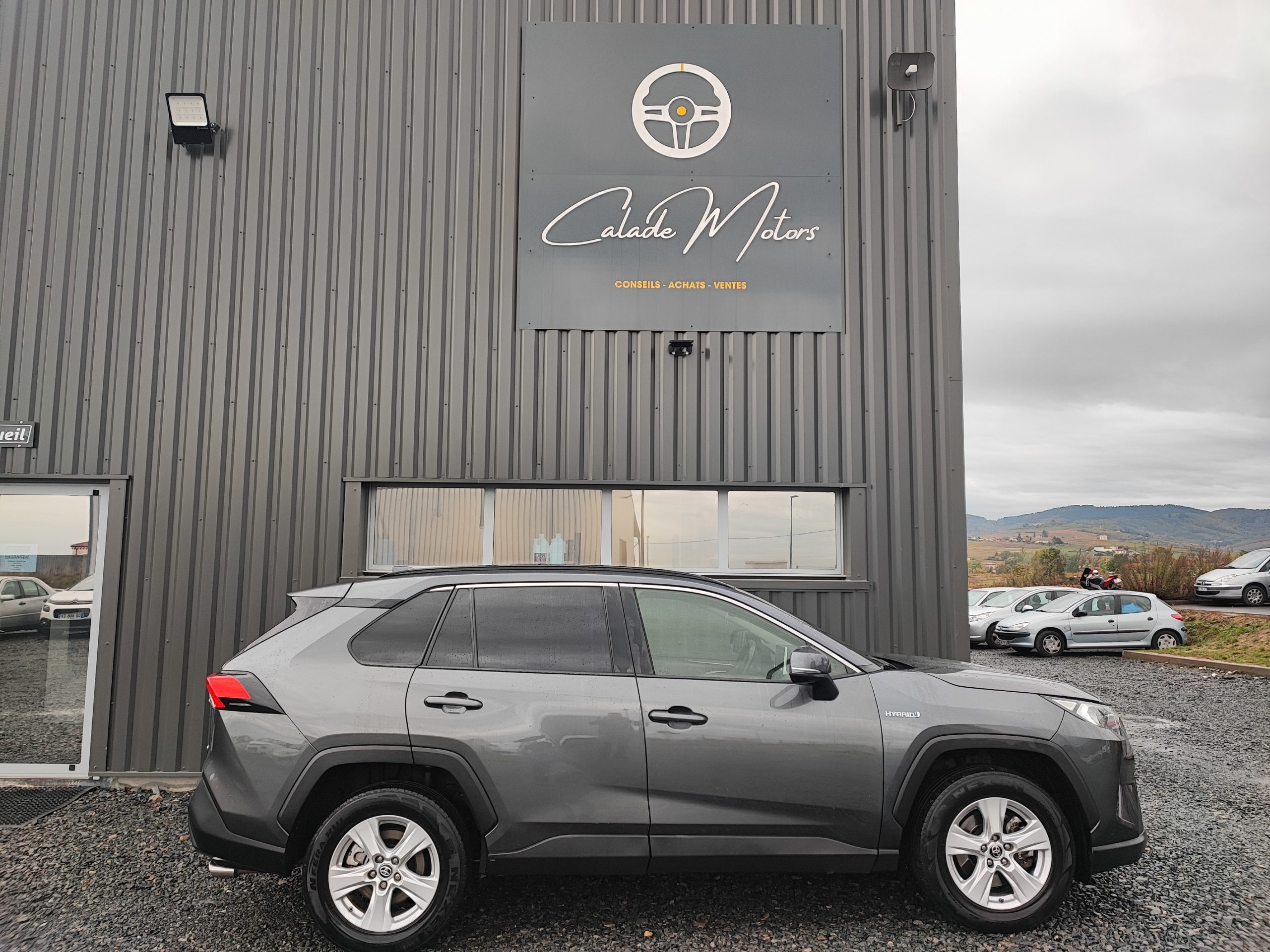 TOYOTA RAV 4 V 2.5 222 HYBRIDE AWD DYNAMIC BUSINESS