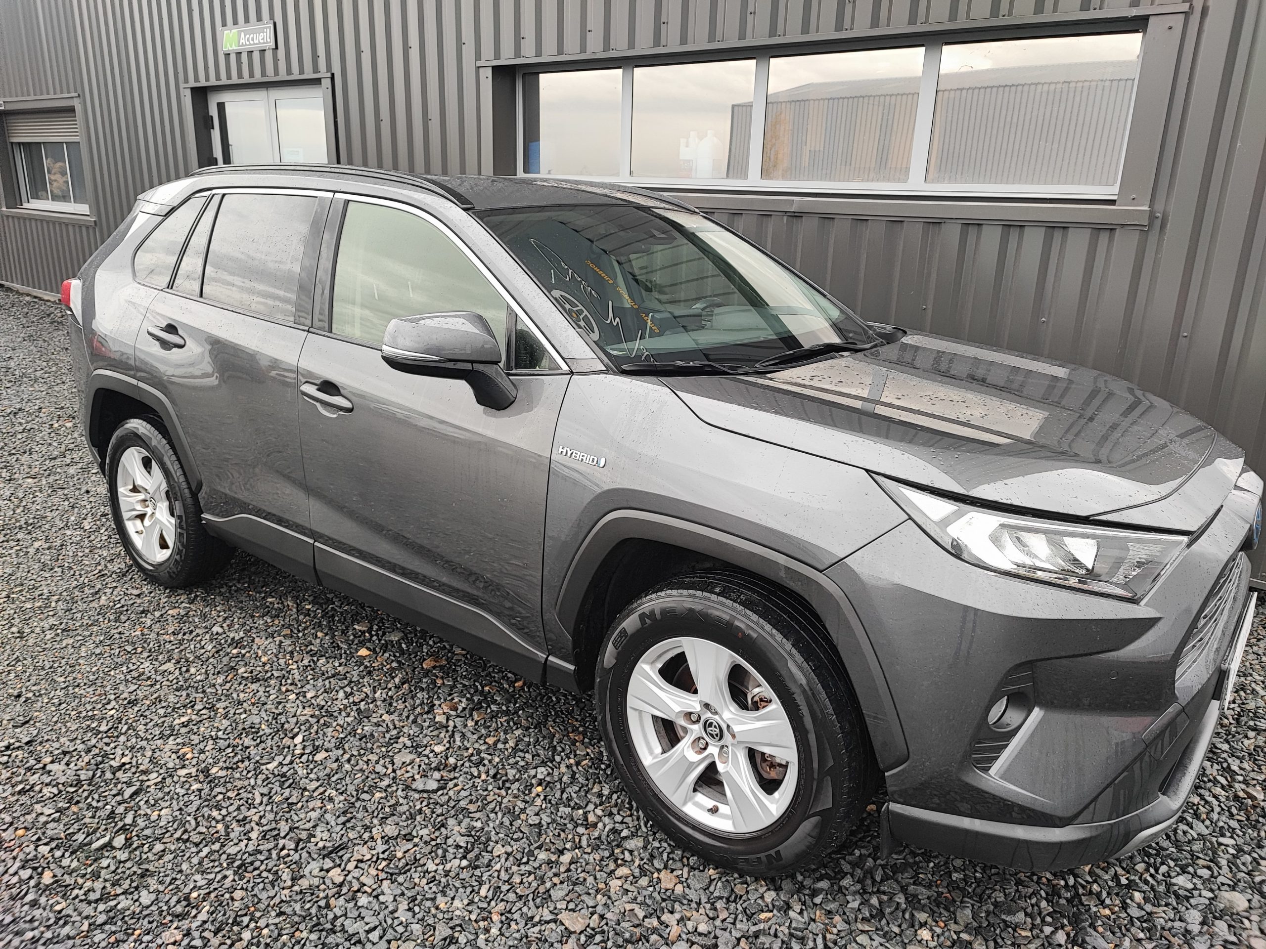 TOYOTA RAV 4 V 2.5 222 HYBRIDE AWD DYNAMIC BUSINESS