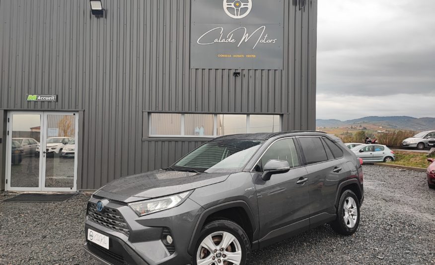 TOYOTA RAV 4 V 2.5 222 HYBRIDE AWD DYNAMIC BUSINESS