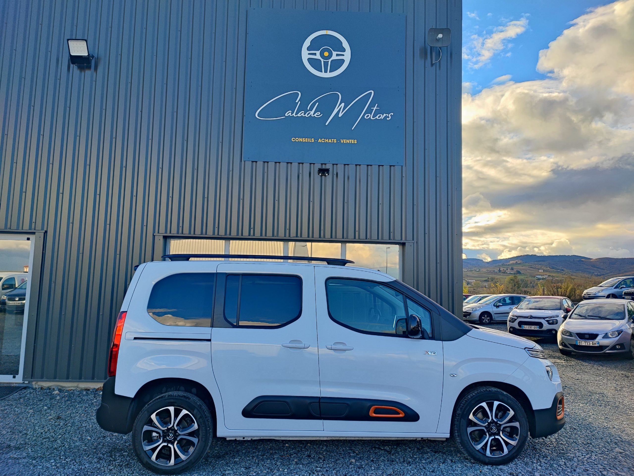 CITROEN BERLINGO III M BLUEHDI 130CH SHINE 7PL