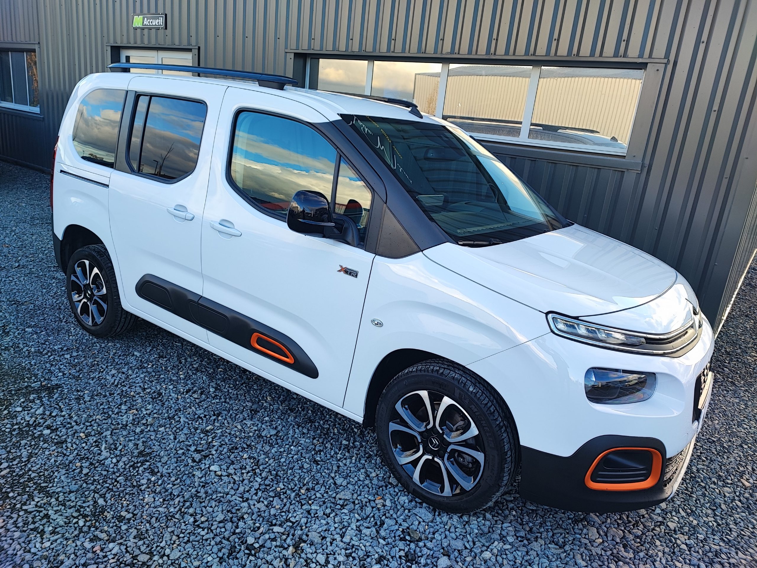 CITROEN BERLINGO III M BLUEHDI 130CH SHINE 7PL