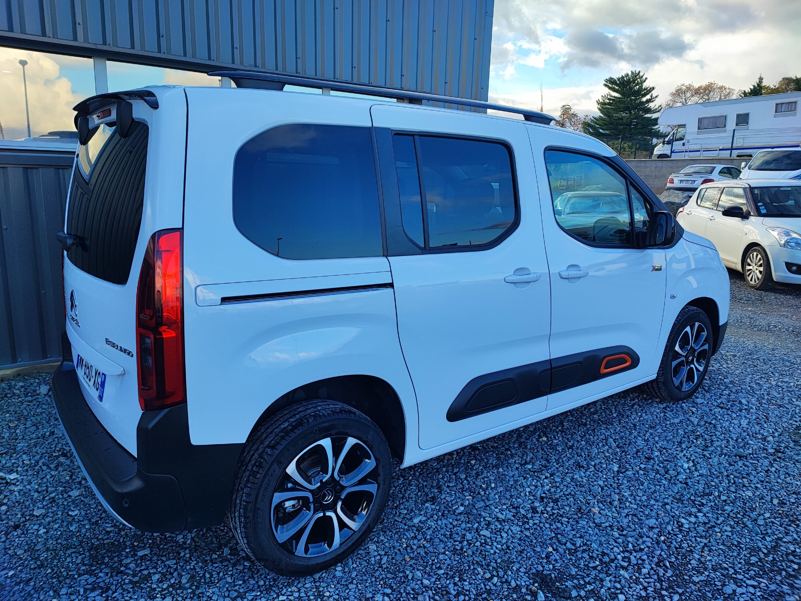 CITROEN BERLINGO III M BLUEHDI 130CH SHINE 7PL