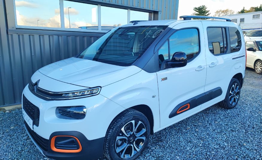 CITROEN BERLINGO III M BLUEHDI 130CH SHINE 7PL