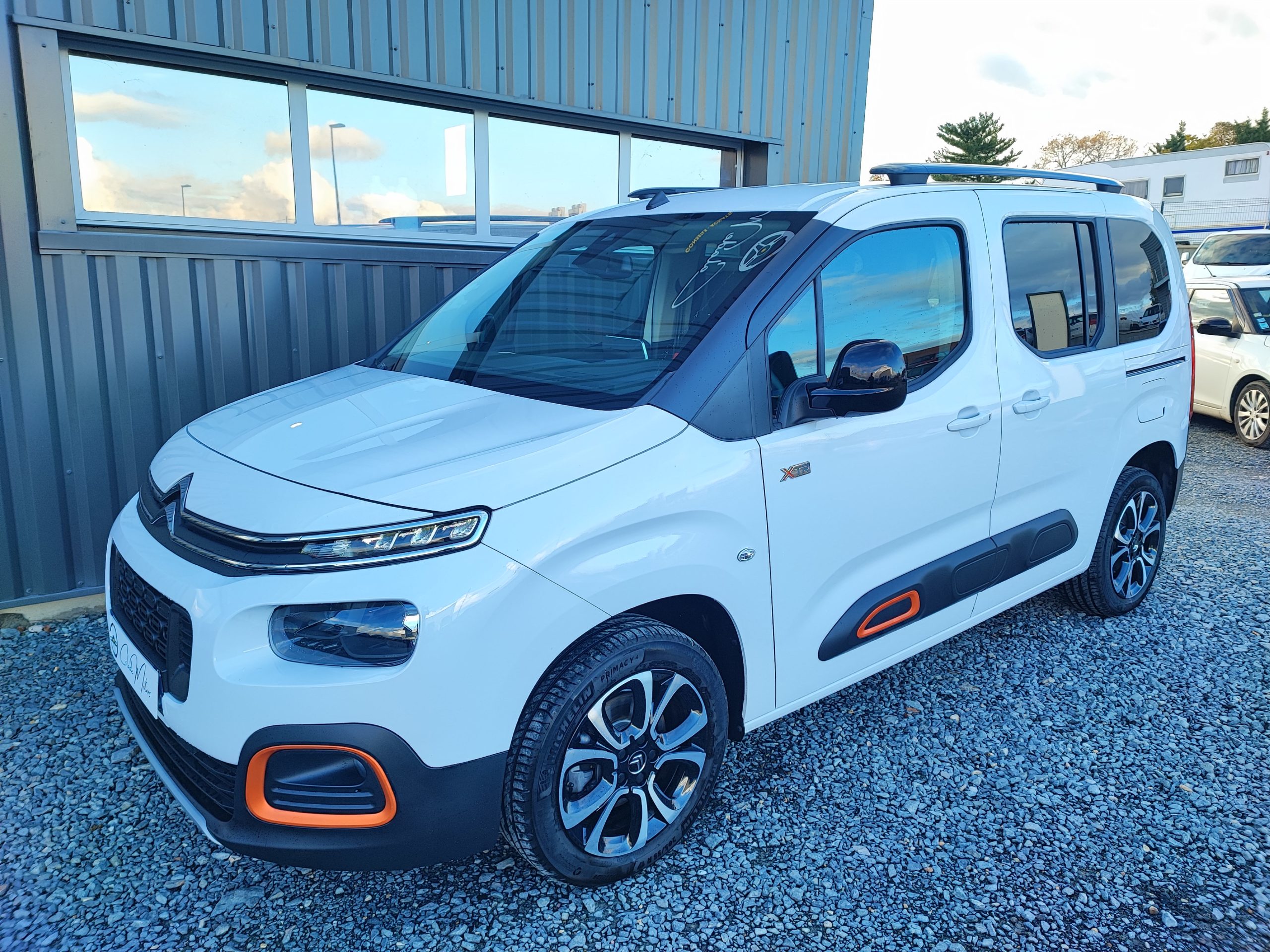 CITROEN BERLINGO III M BLUEHDI 130CH SHINE 7PL