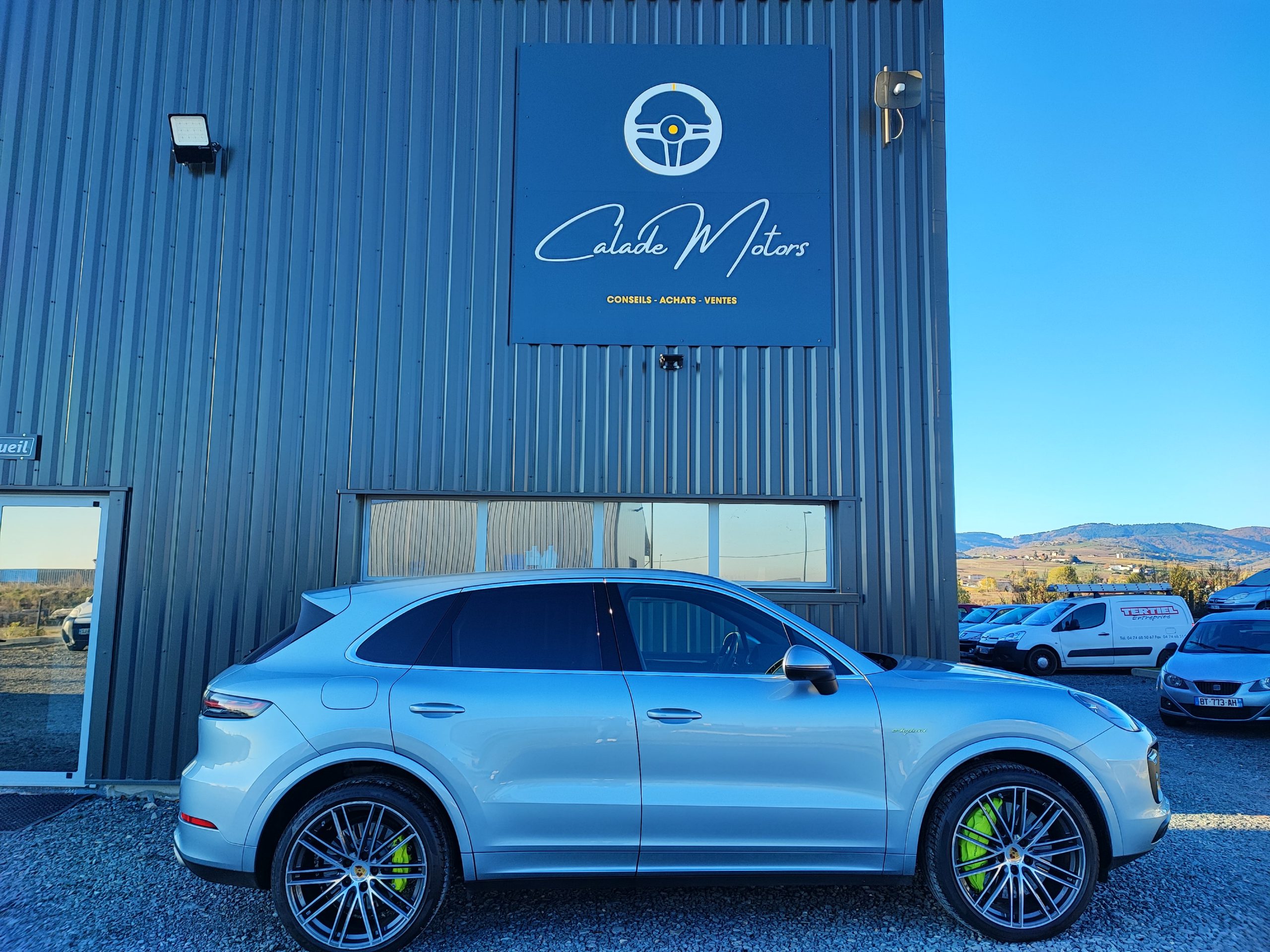 PORSCHE CAYENNE III 3.0 462ch E-Hybrid