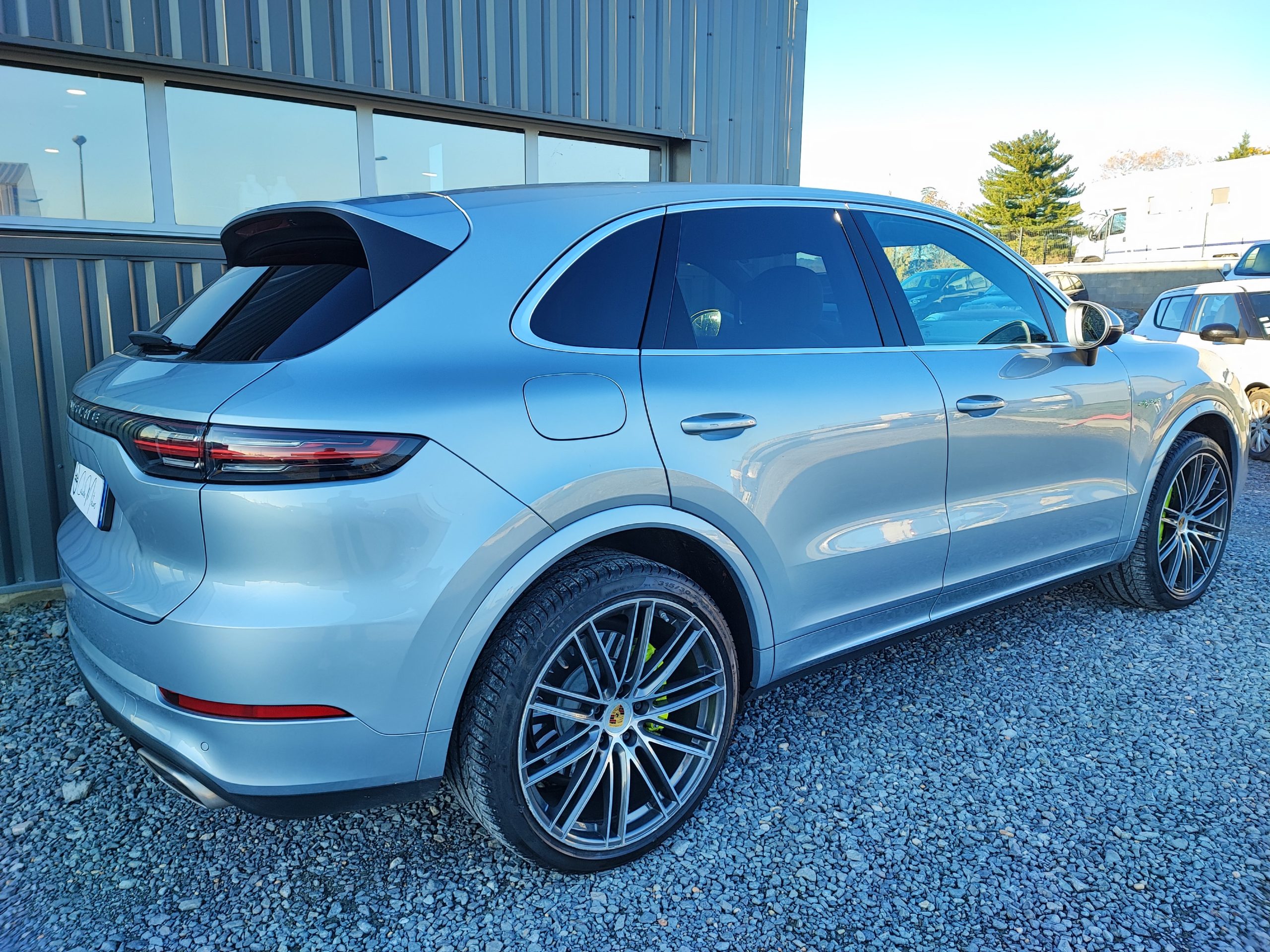 PORSCHE CAYENNE III 3.0 462ch E-Hybrid