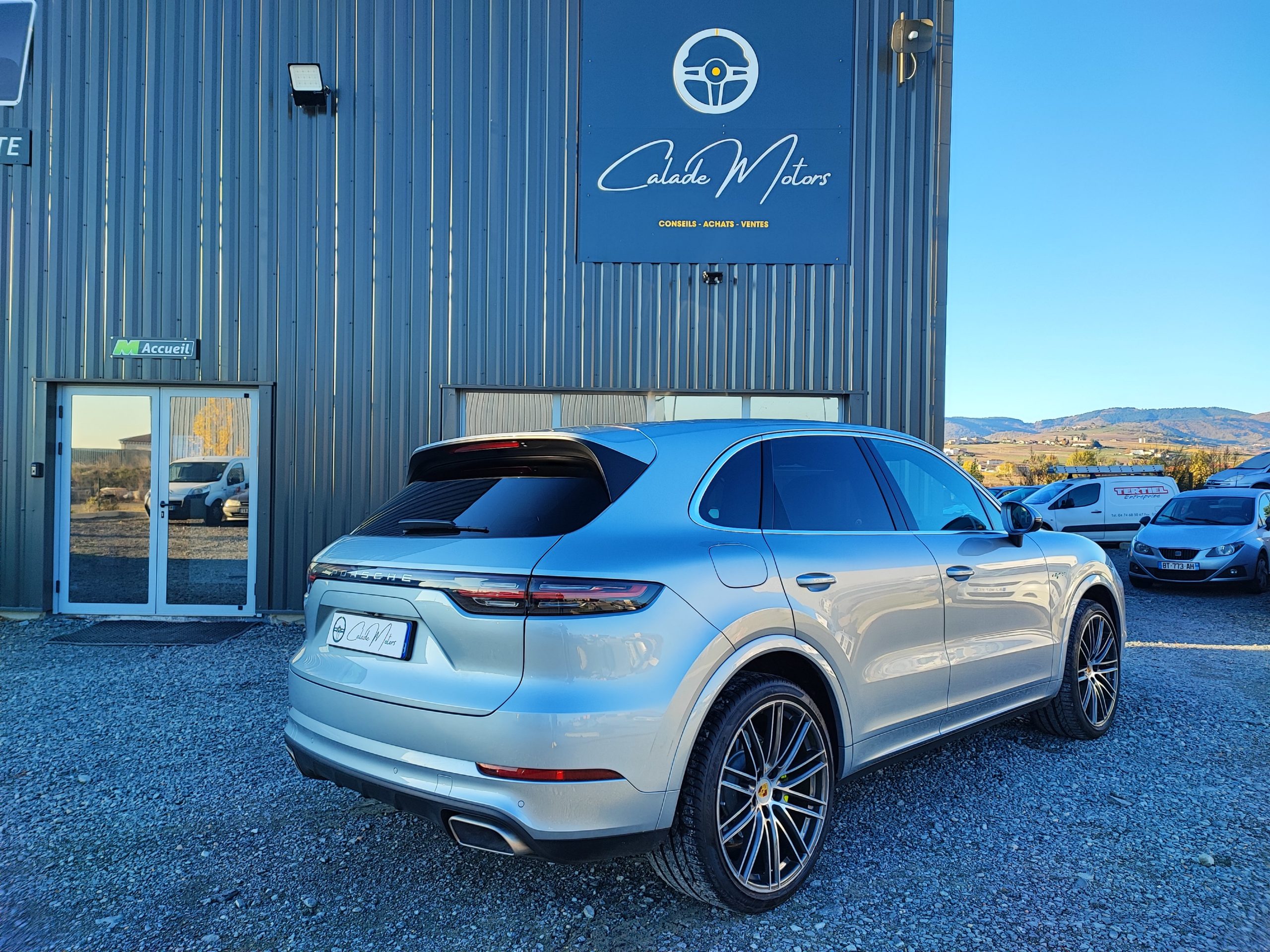 PORSCHE CAYENNE III 3.0 462ch E-Hybrid