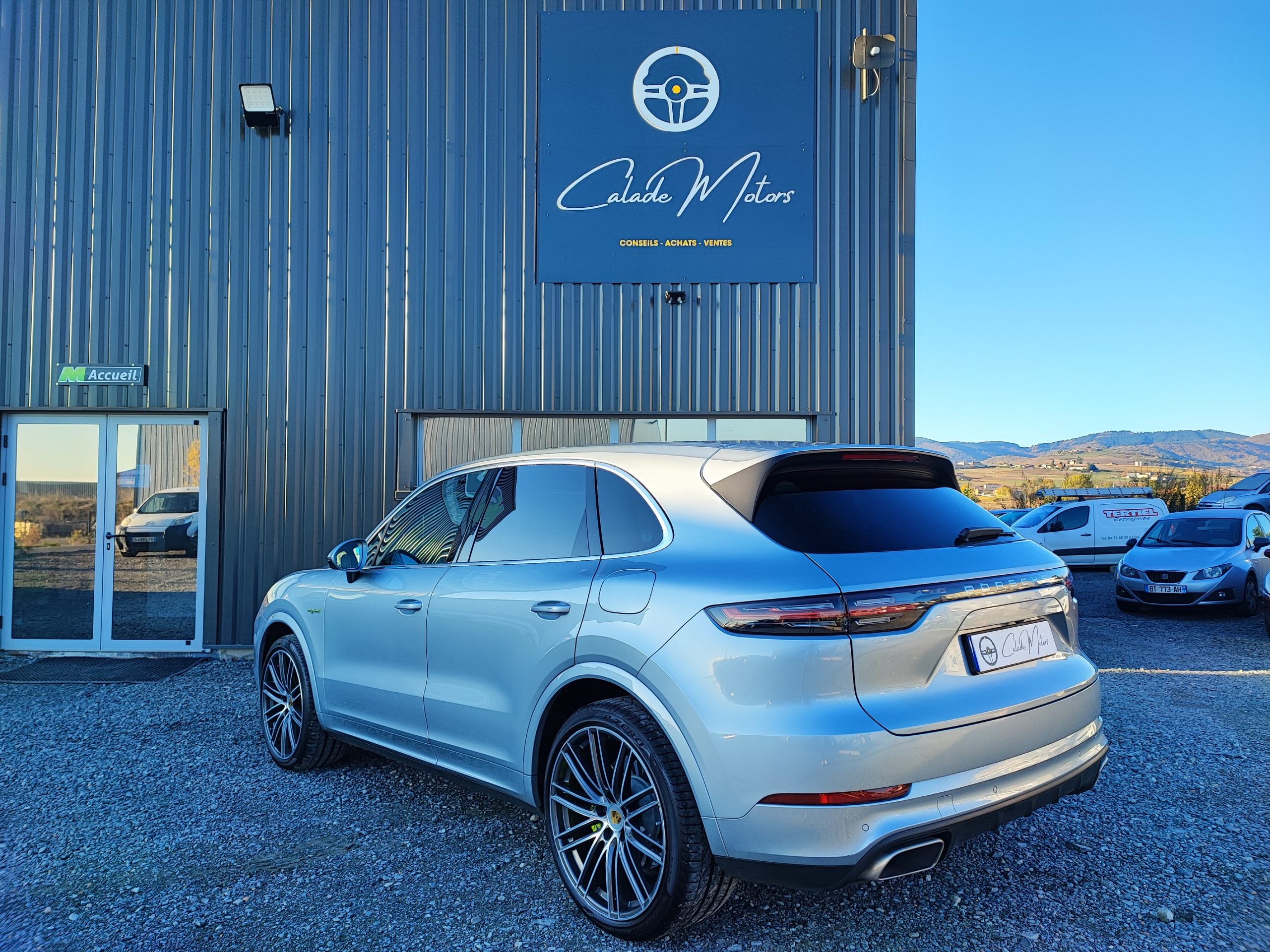 PORSCHE CAYENNE III 3.0 462ch E-Hybrid